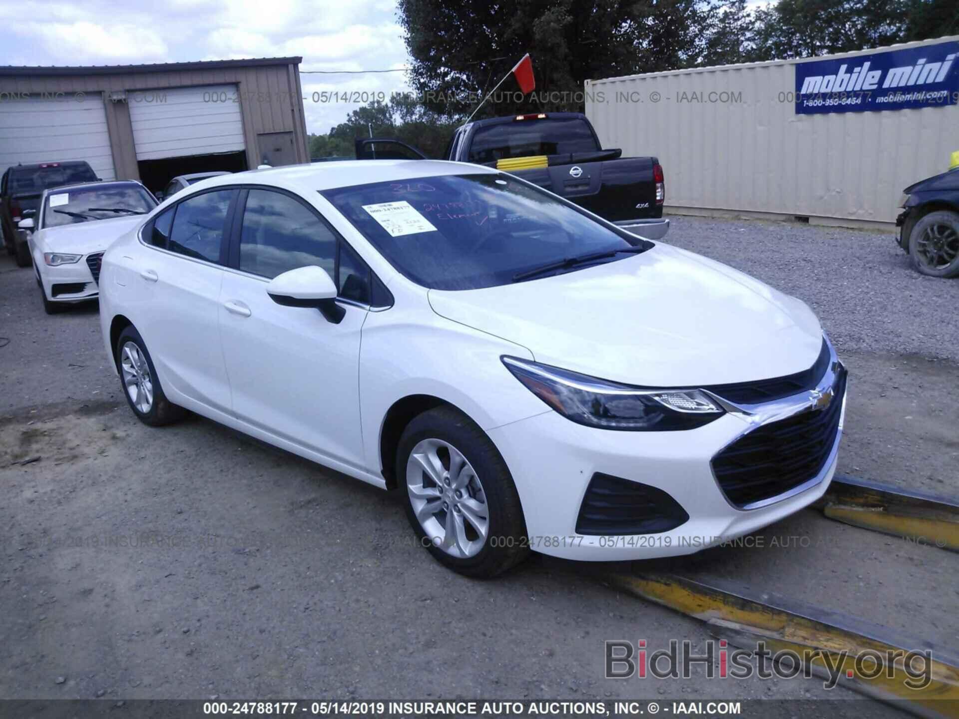 Photo 1G1BE5SM1K7129780 - CHEVROLET CRUZE 2019