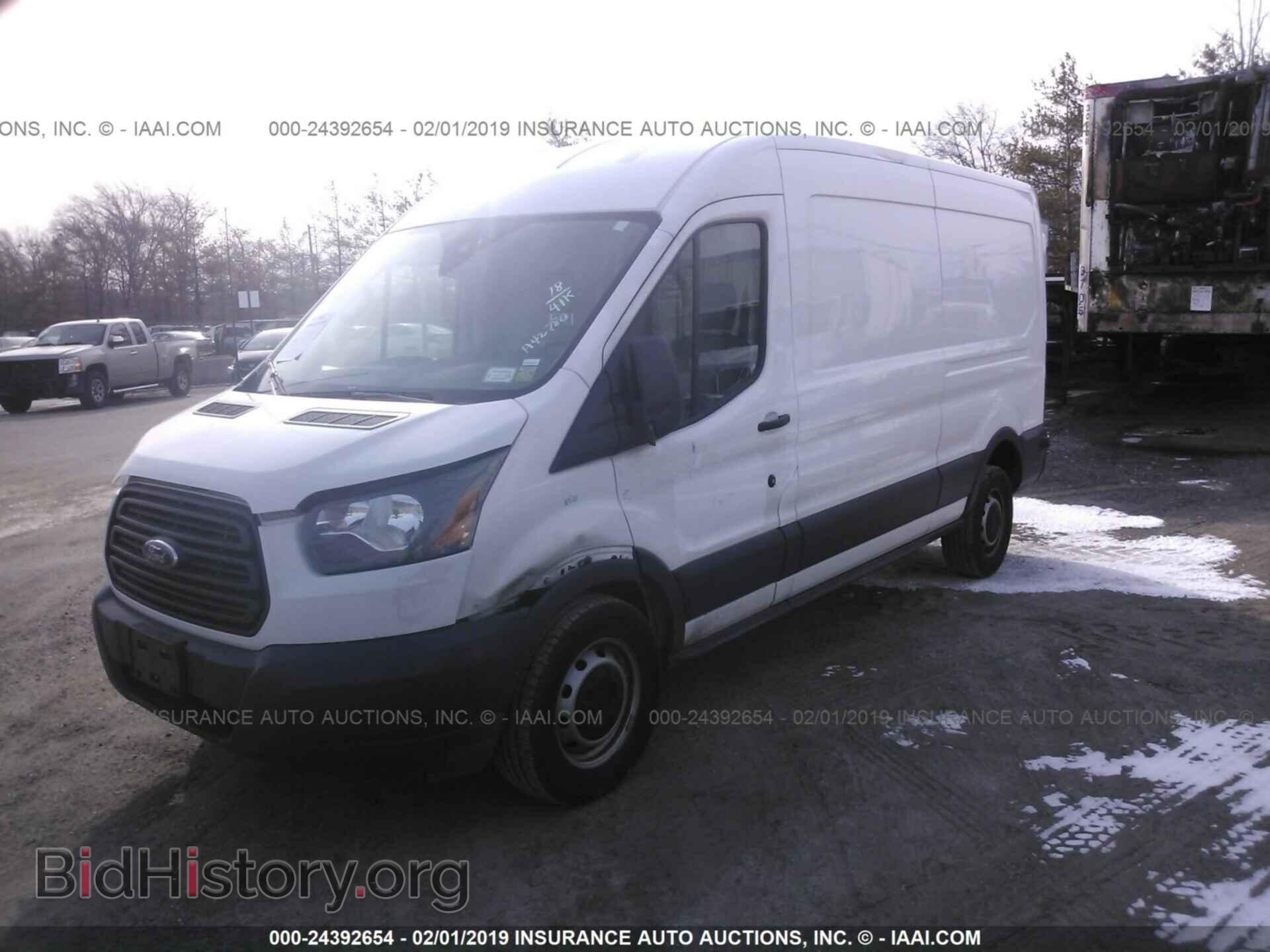 2018 FORD TRANSIT - VIN: 1FTYR2CM6JKA42780 - Photo 2