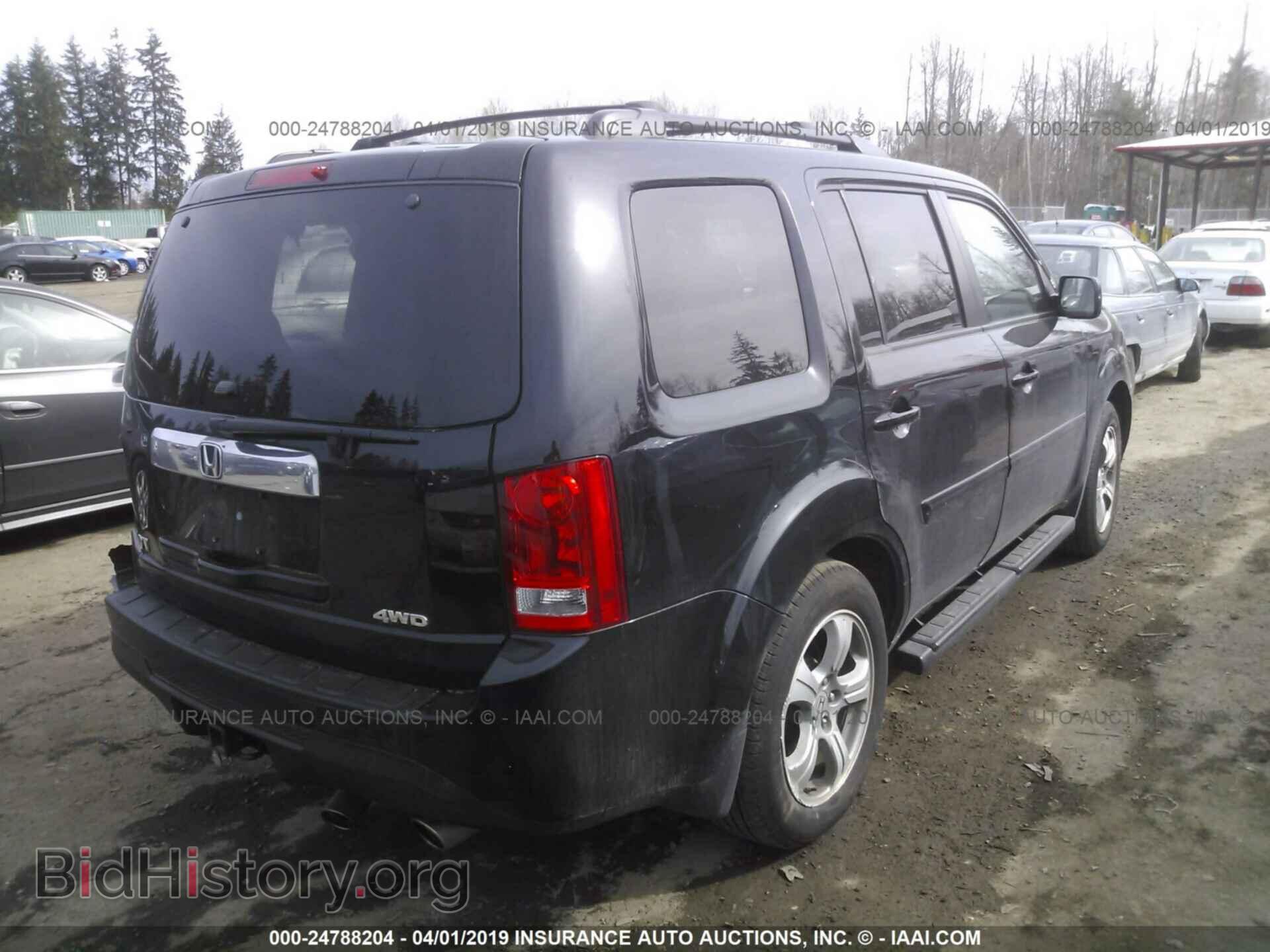 2013 HONDA PILOT - VIN: 5FNYF4H55DB048772 - Фото 4