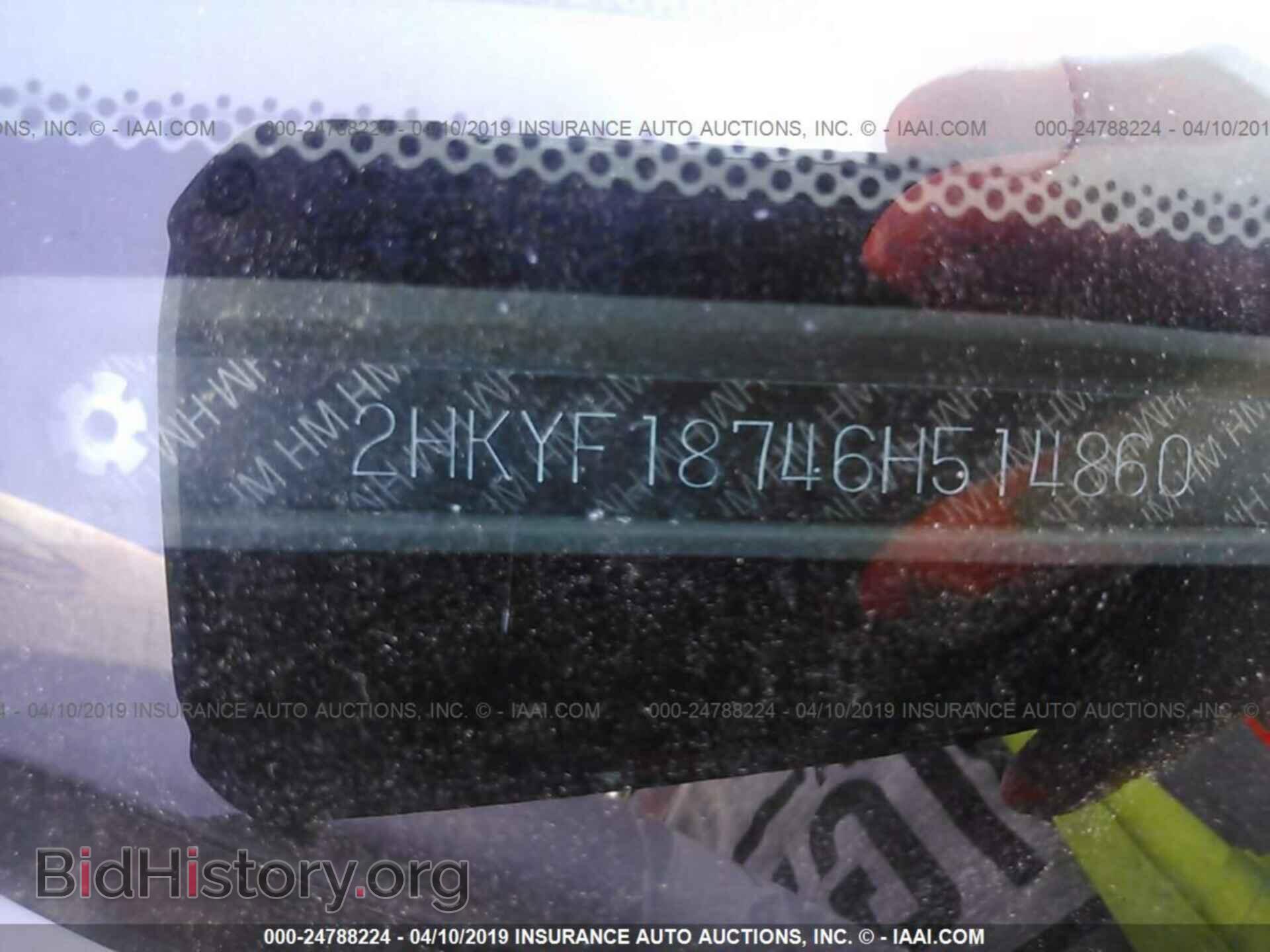 2006 HONDA PILOT - VIN: 2HKYF18746H514860 - Фото 9