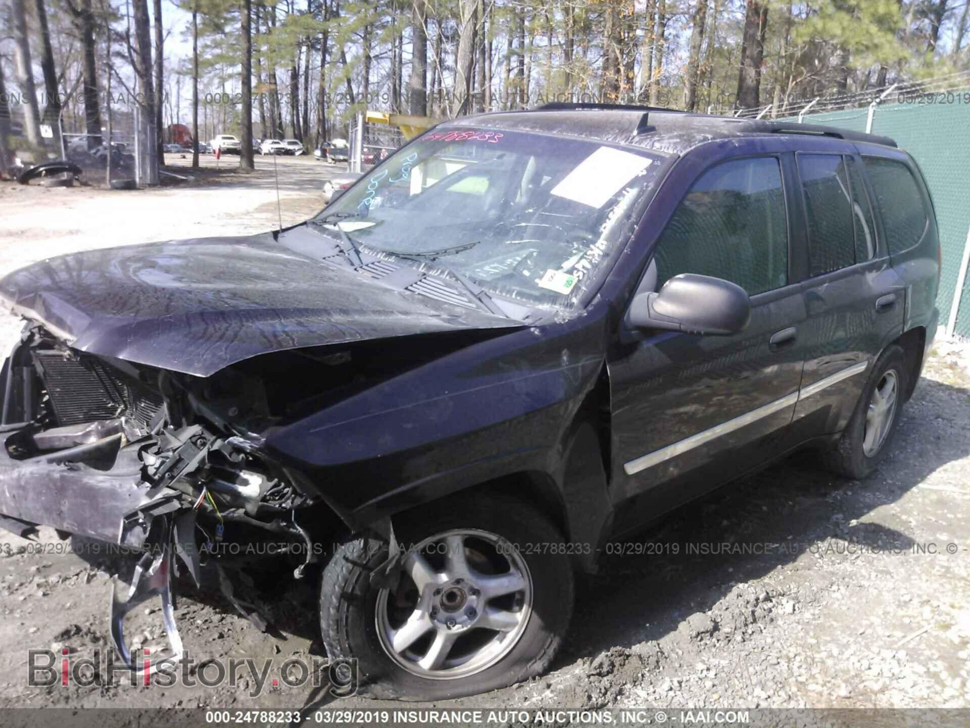 2008 GMC ENVOY - VIN: 1GKDS13S682173461 - Фото 2