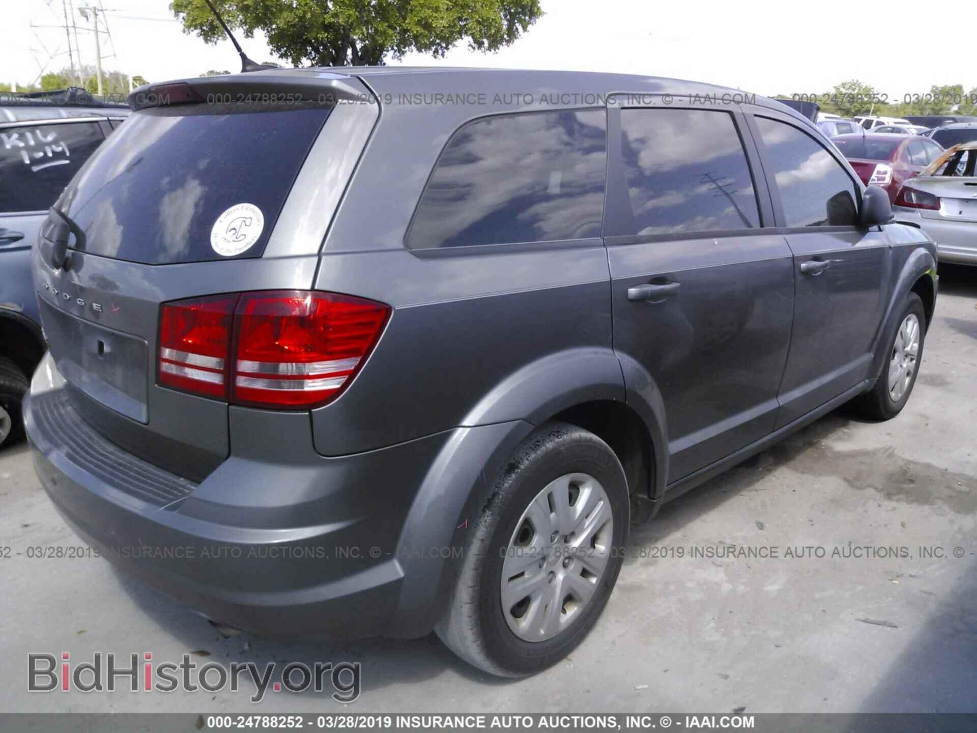 2013 DODGE JOURNEY - VIN: 3C4PDCAB6DT709741 - Photo 4