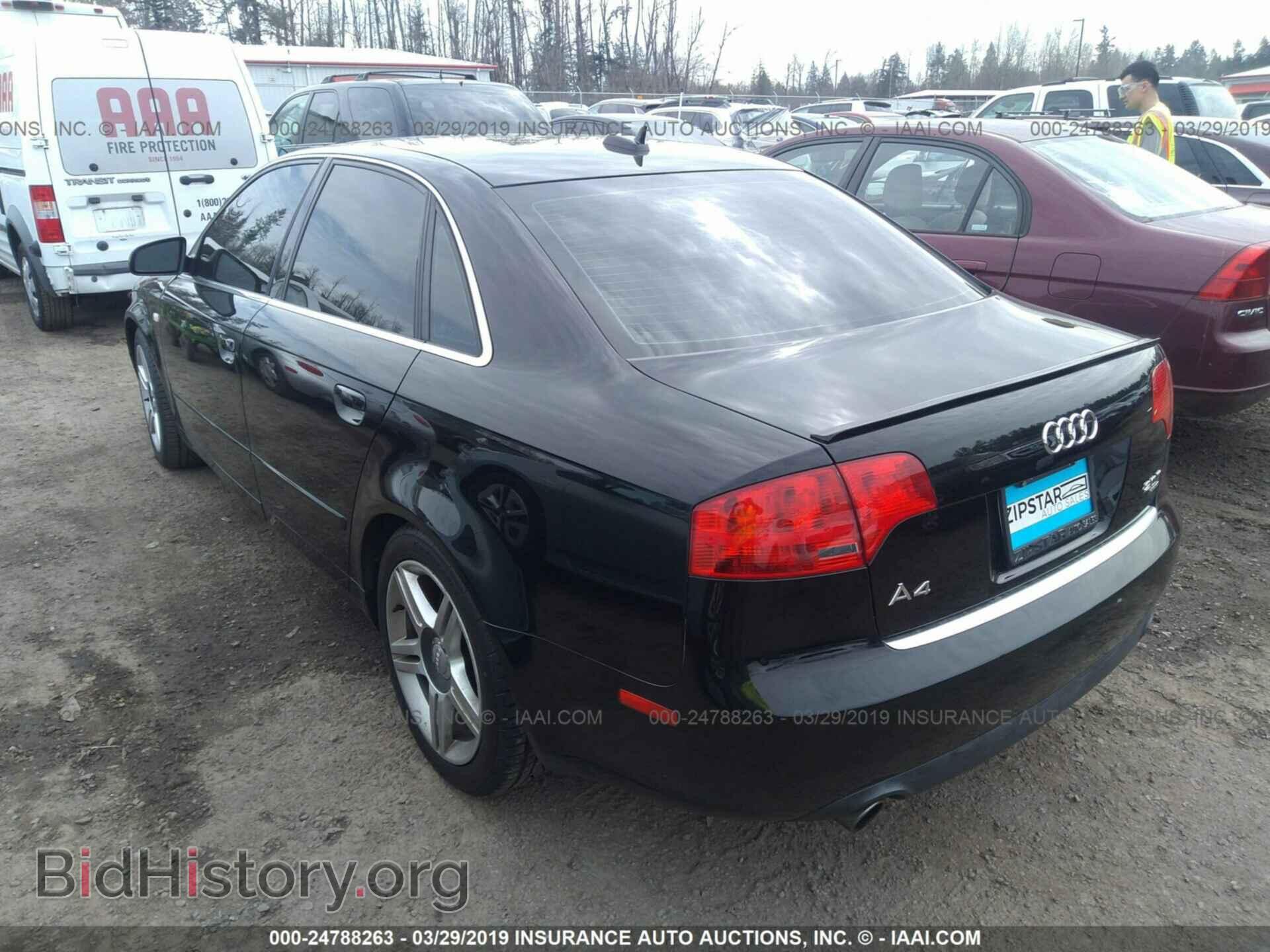 2005 AUDI A4 - VIN: WAUDF78EX5A550751 - Фото 3