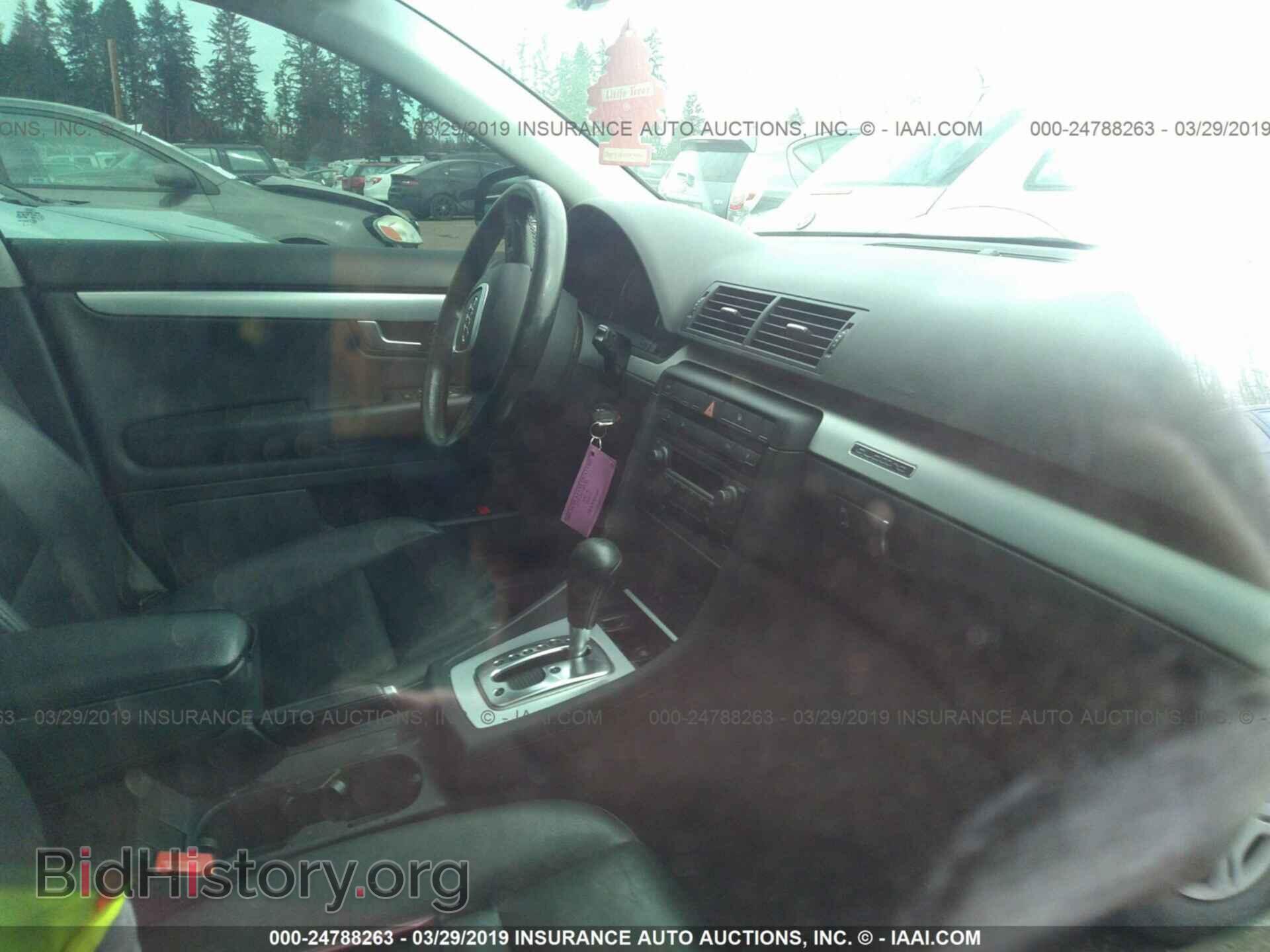 2005 AUDI A4 - VIN: WAUDF78EX5A550751 - Фото 5