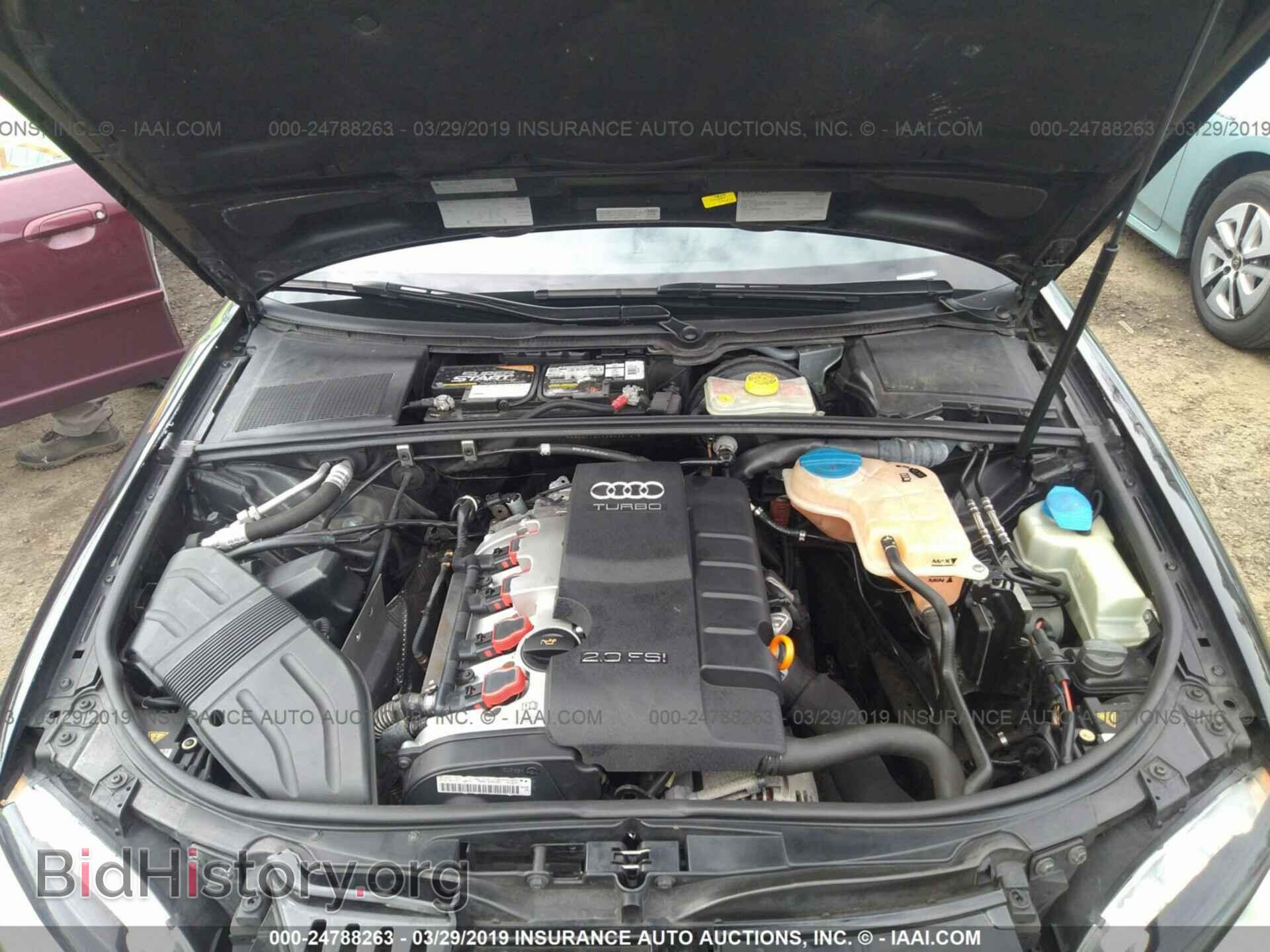 2005 AUDI A4 - VIN: WAUDF78EX5A550751 - Фото 10