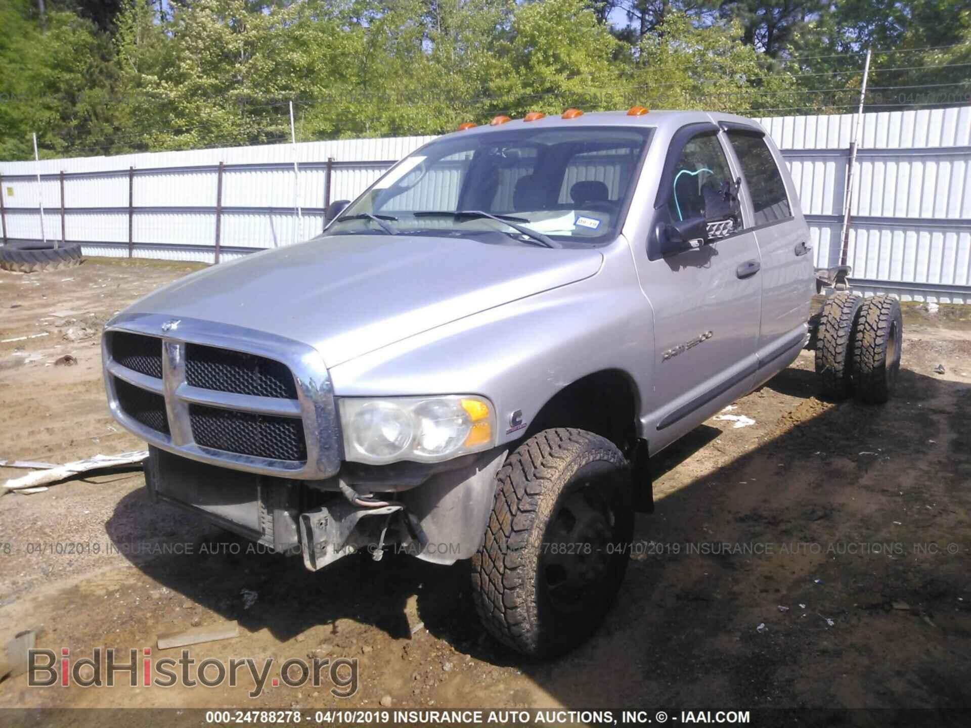 2004 DODGE RAM 3500 - VIN: 3D7MU48C64G242567 - Photo 2
