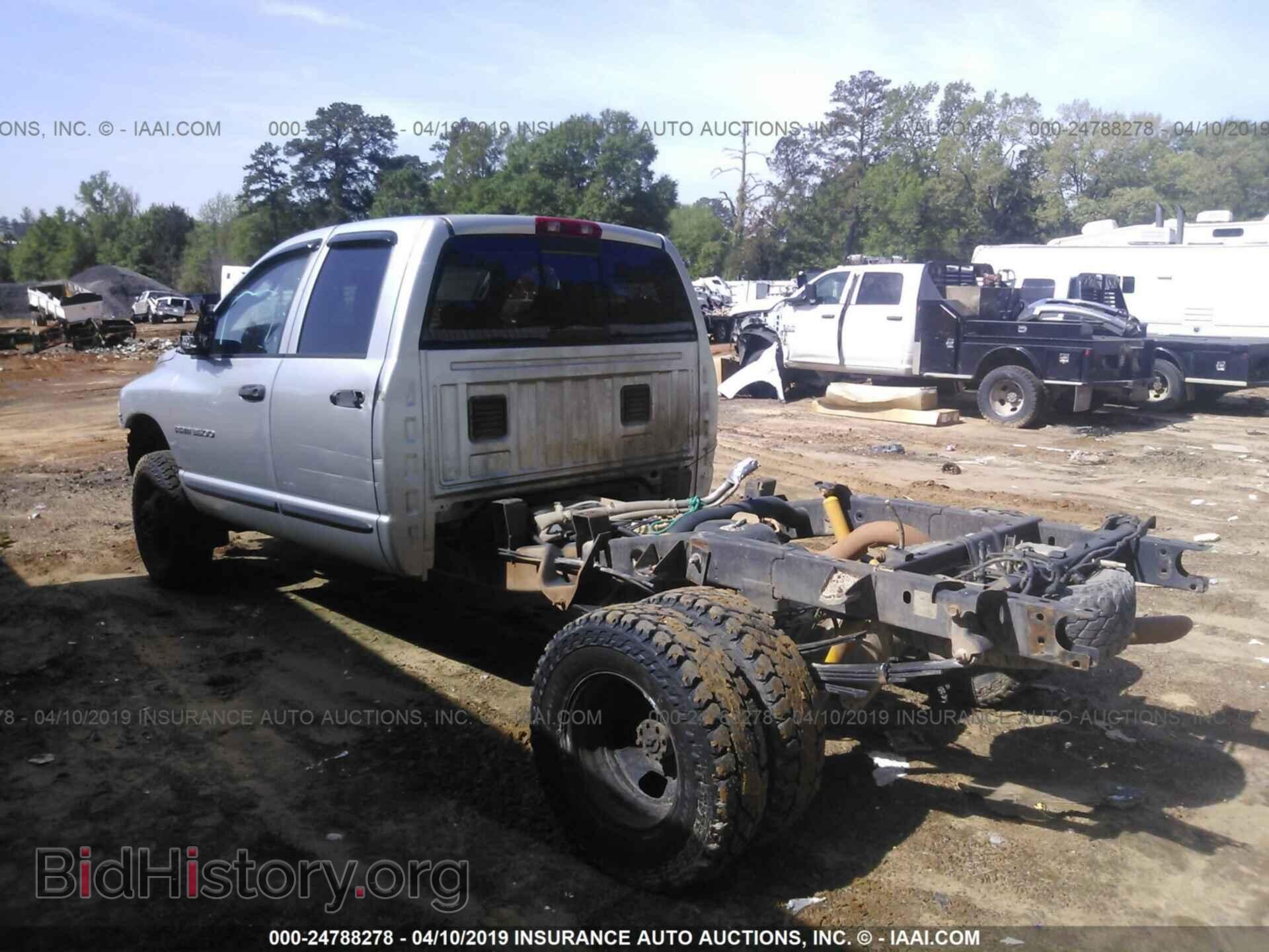 2004 DODGE RAM 3500 - VIN: 3D7MU48C64G242567 - Photo 3