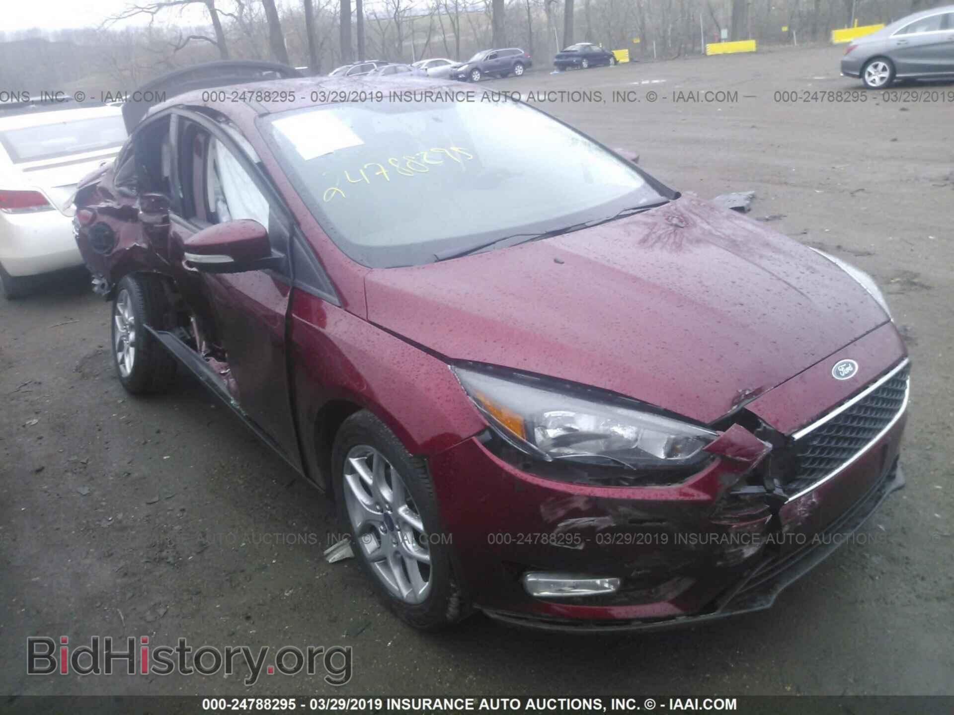 Photo 1FADP3F23FL260672 - FORD FOCUS 2015