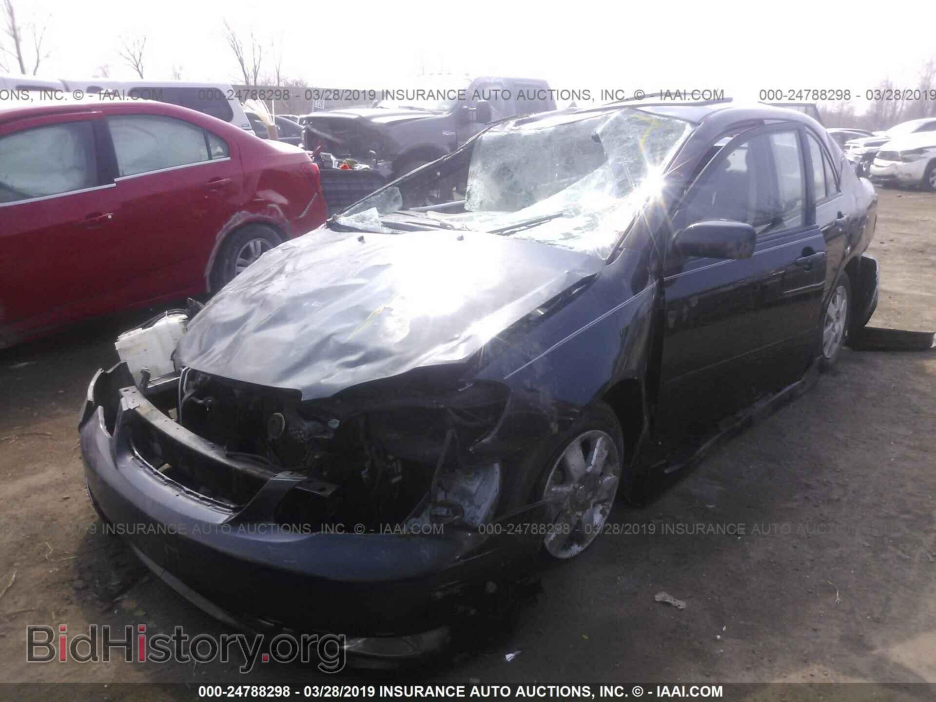 2007 TOYOTA COROLLA - VIN: 2T1BR32E87C836311 - Фото 2