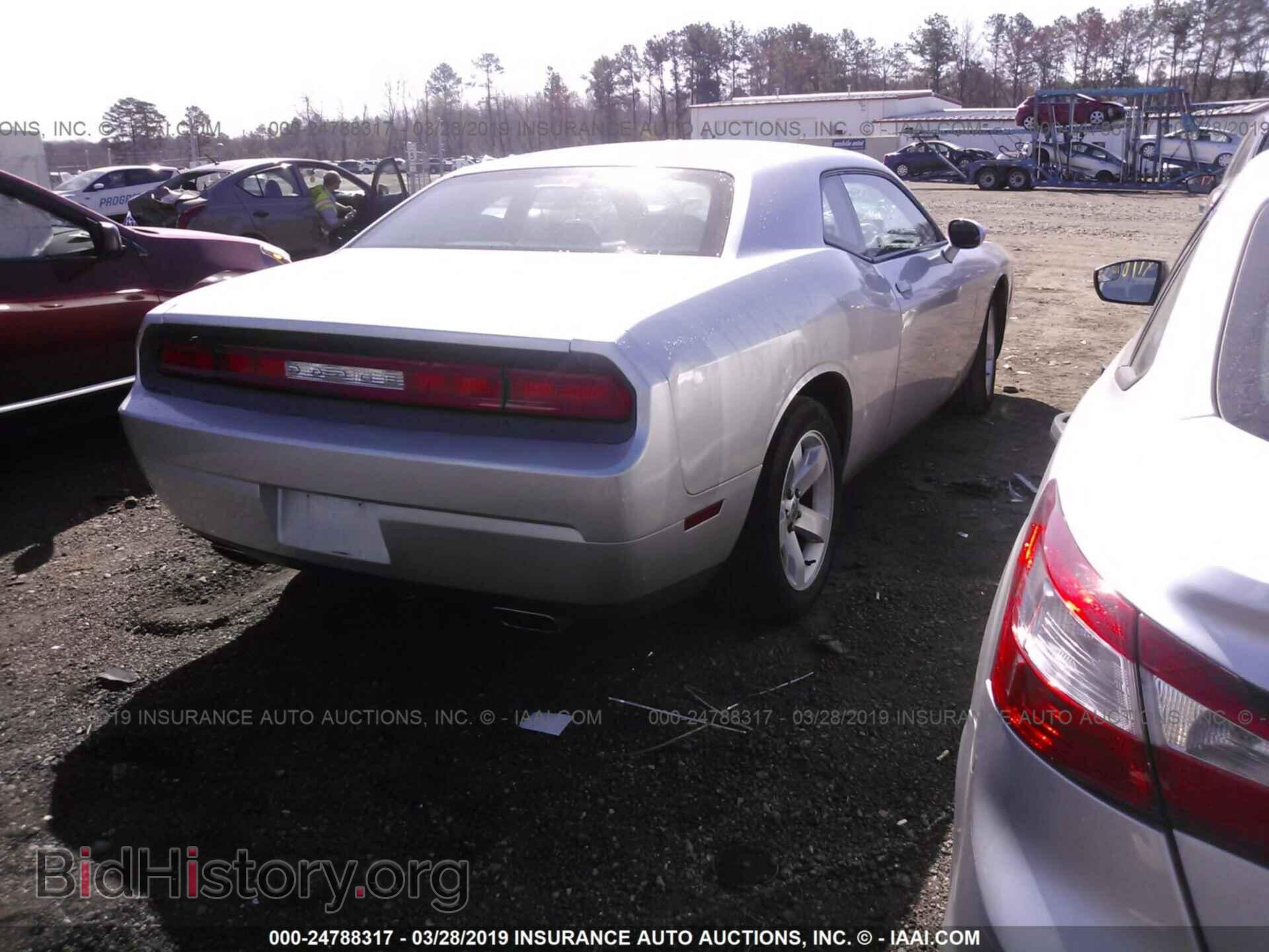 2012 DODGE CHALLENGER - VIN: 2C3CDYAG2CH110984 - Фото 4