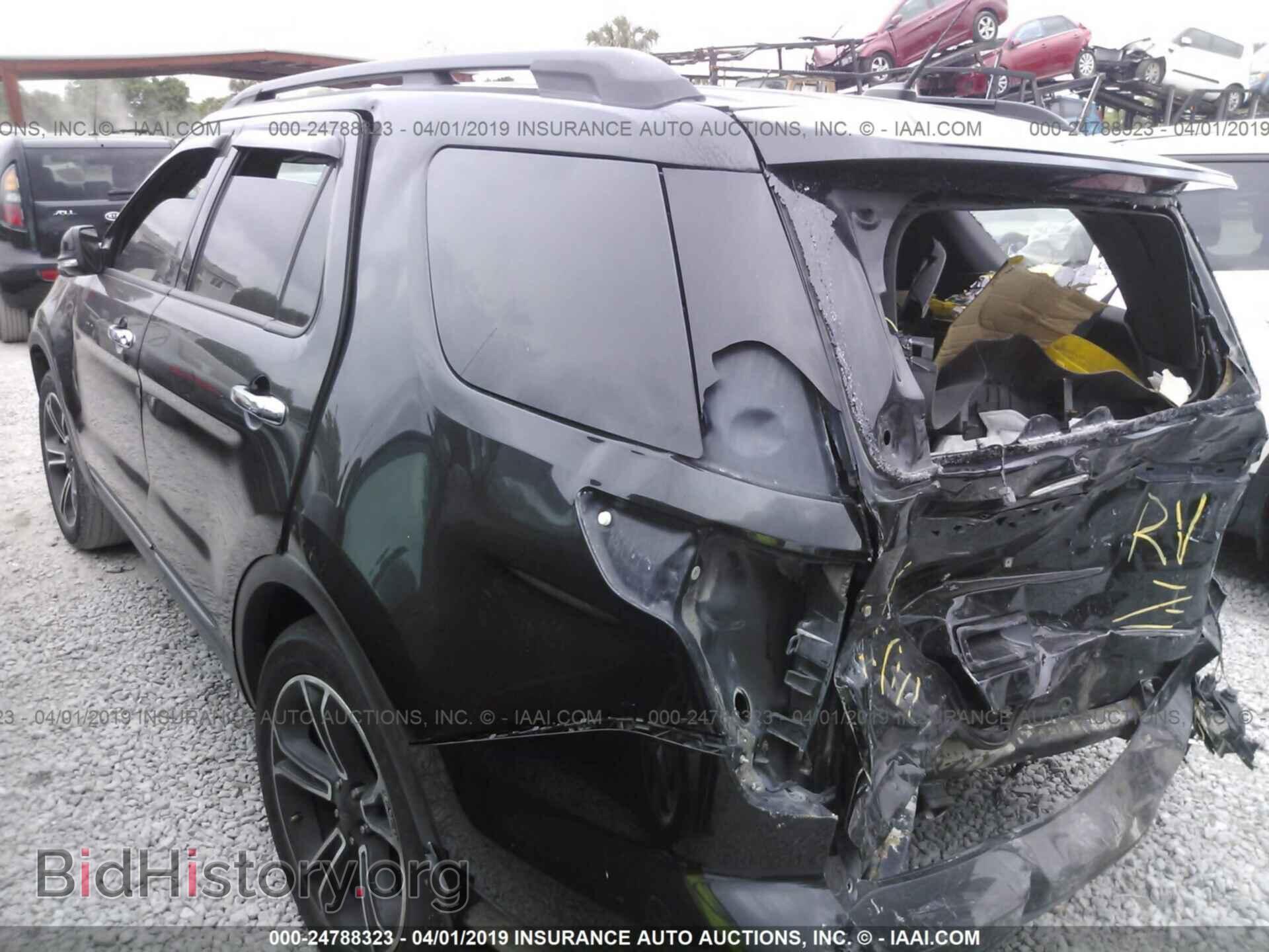 2013 FORD EXPLORER - VIN: 1FM5K8GT2DGB43801 - Фото 3