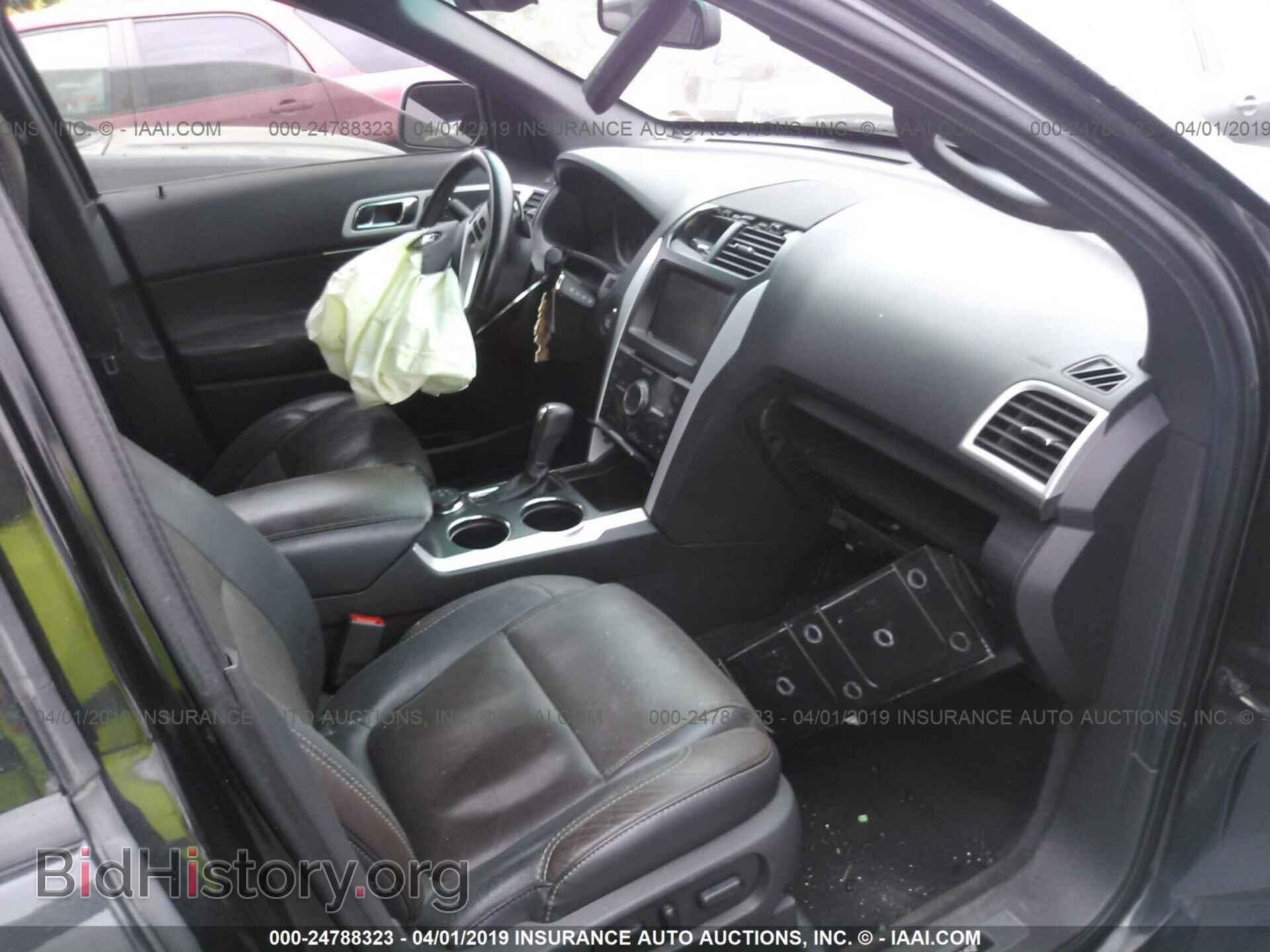 2013 FORD EXPLORER - VIN: 1FM5K8GT2DGB43801 - Фото 5