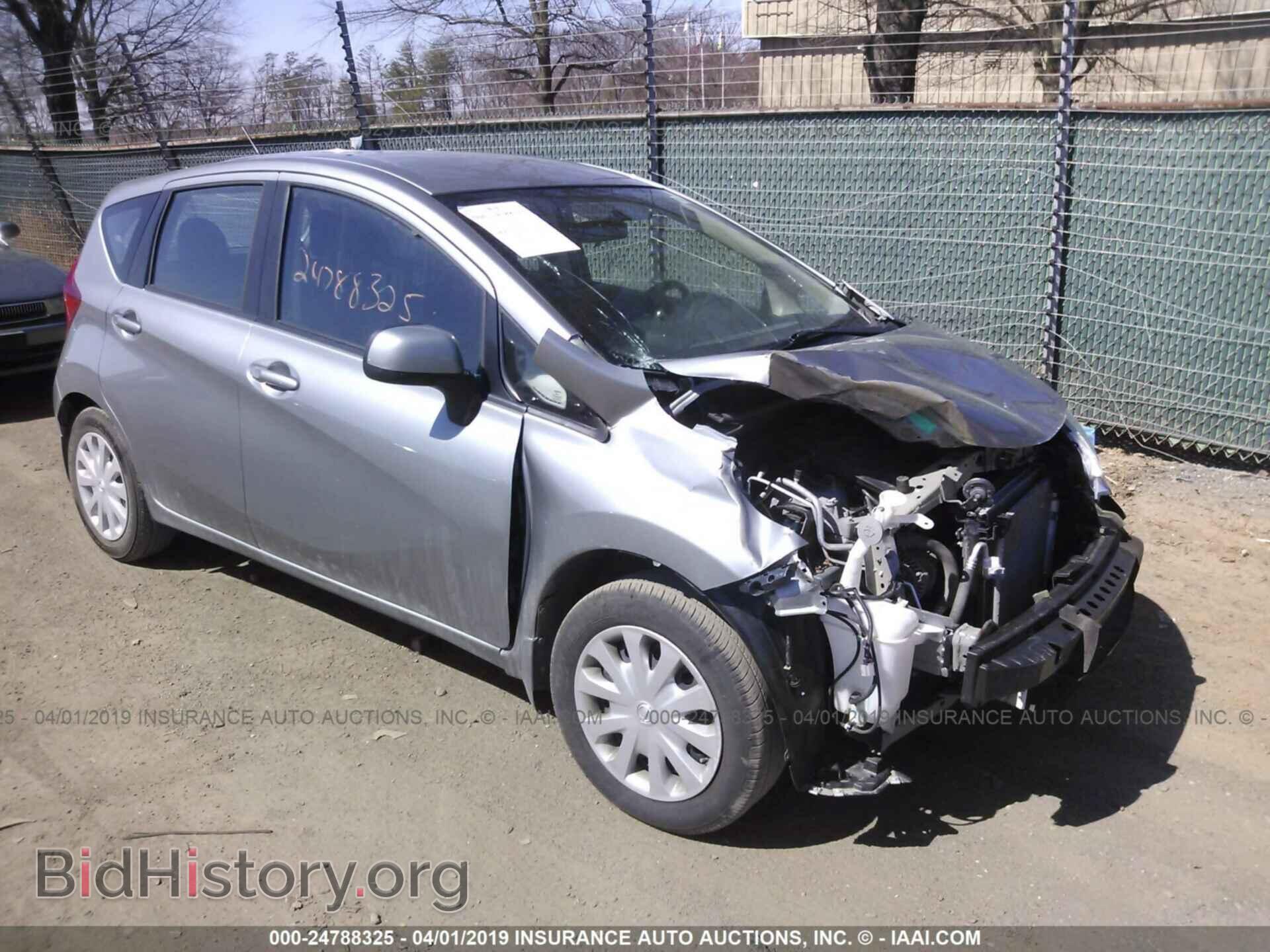 Фотография 3N1CE2CP2EL350875 - NISSAN VERSA NOTE 2014