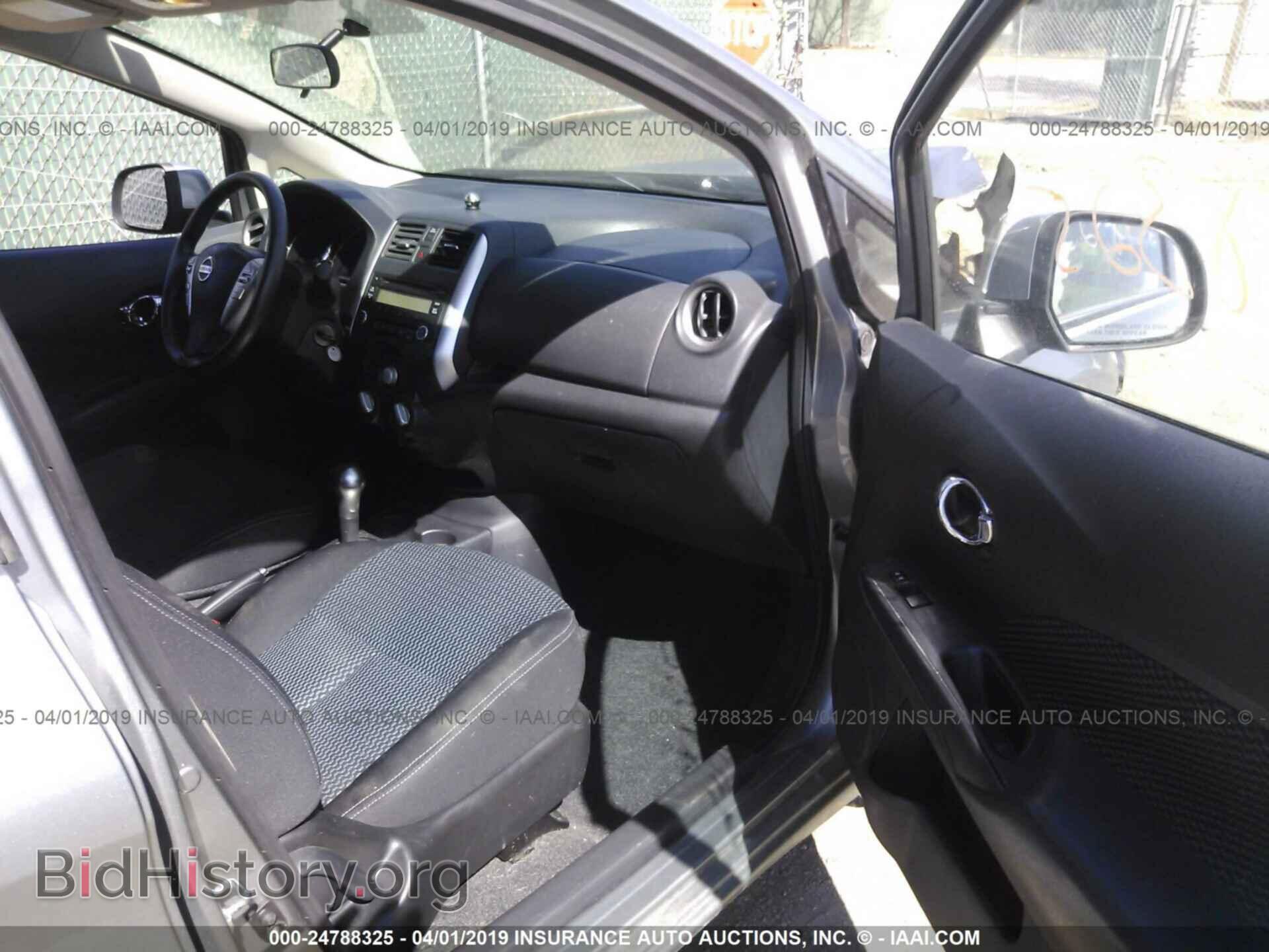 2014 NISSAN VERSA NOTE - VIN: 3N1CE2CP2EL350875 - Фото 5