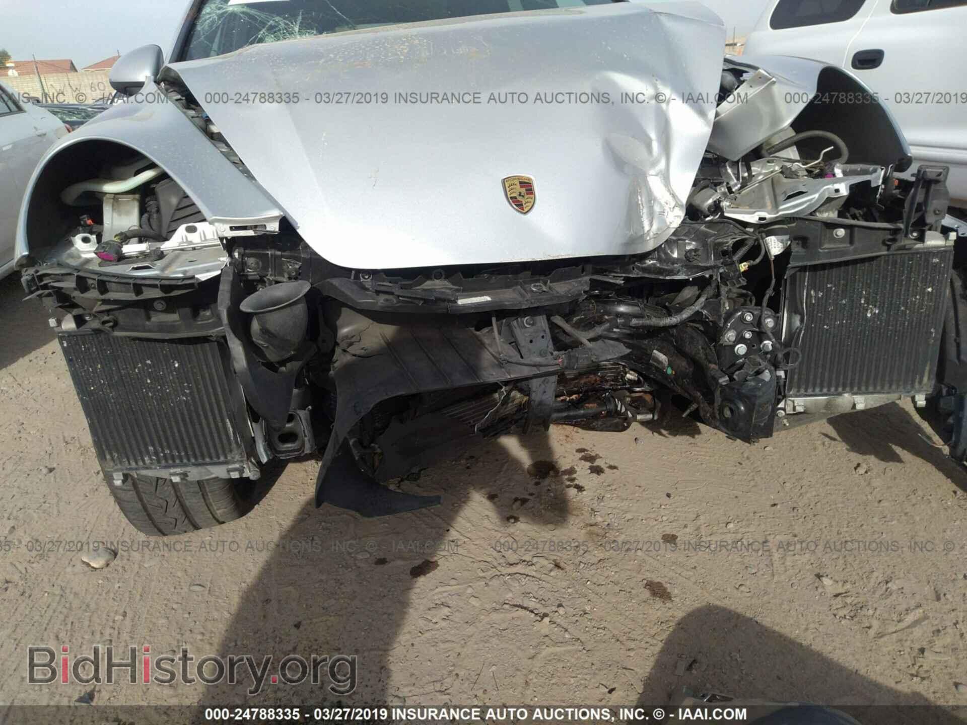 2011 PORSCHE CAYENNE - VIN: WP1AC2A26BLA81545 - Фото 6