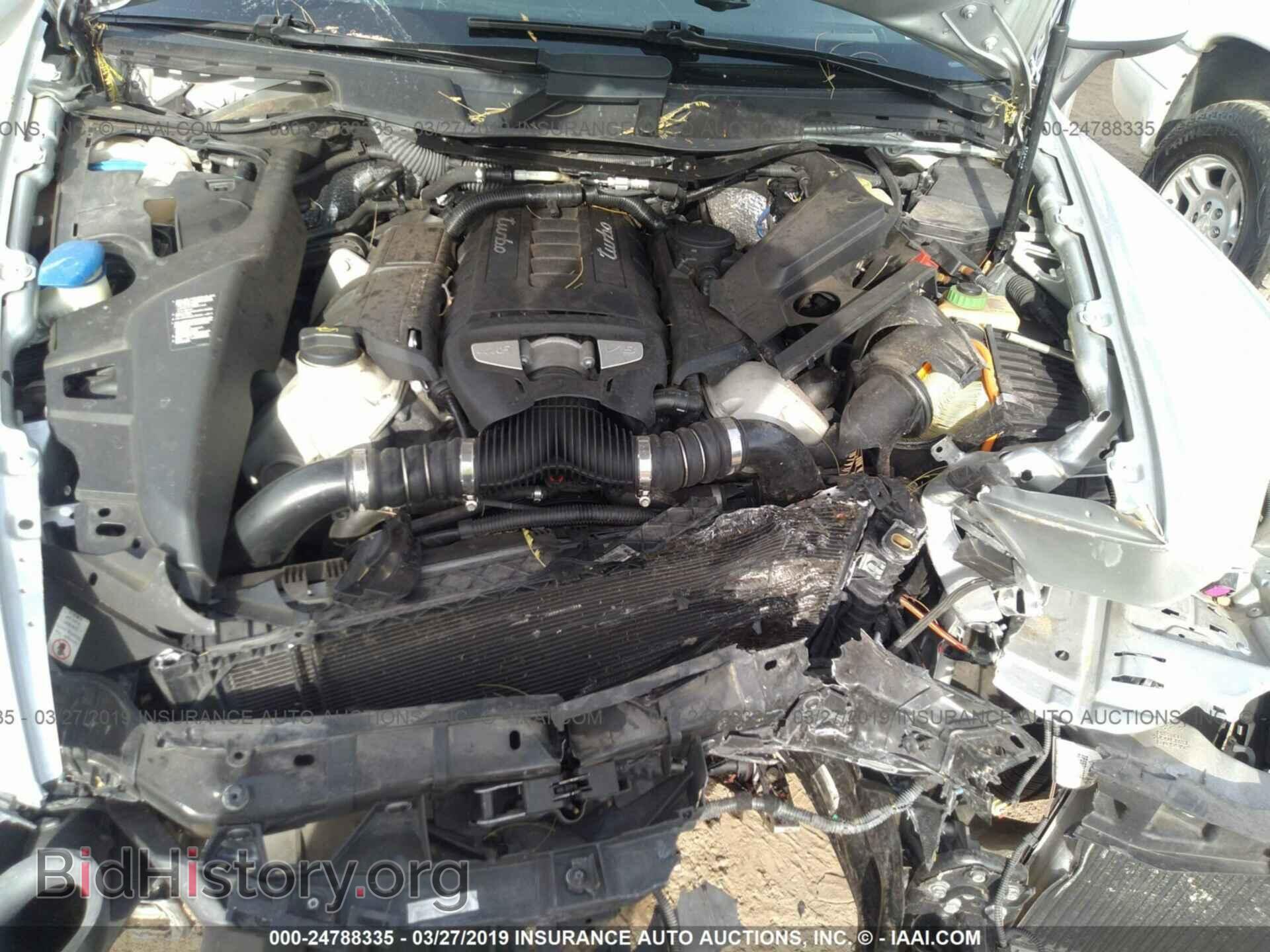 2011 PORSCHE CAYENNE - VIN: WP1AC2A26BLA81545 - Фото 10