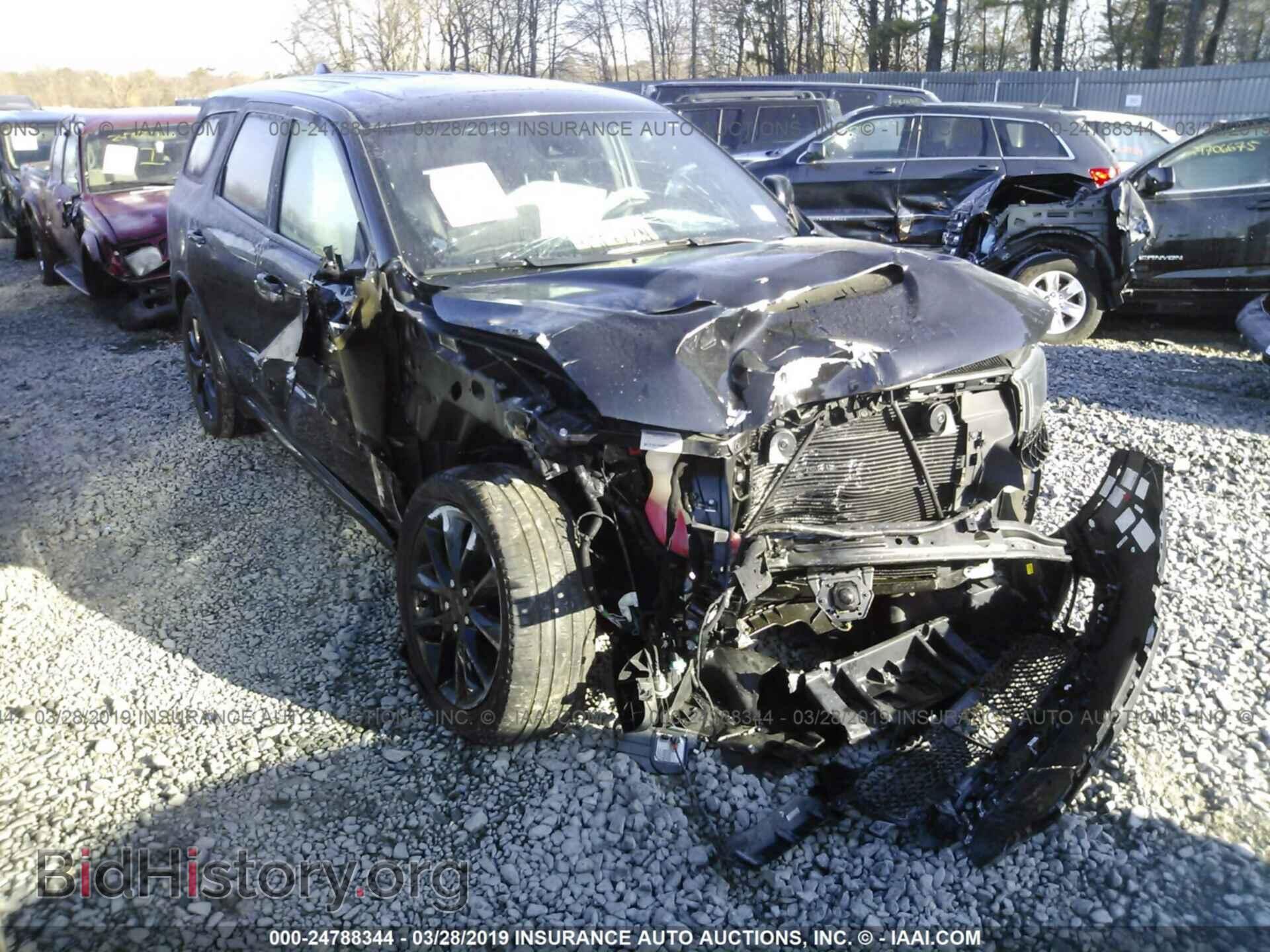 Фотография 1C4SDJCT3JC116138 - DODGE DURANGO 2018