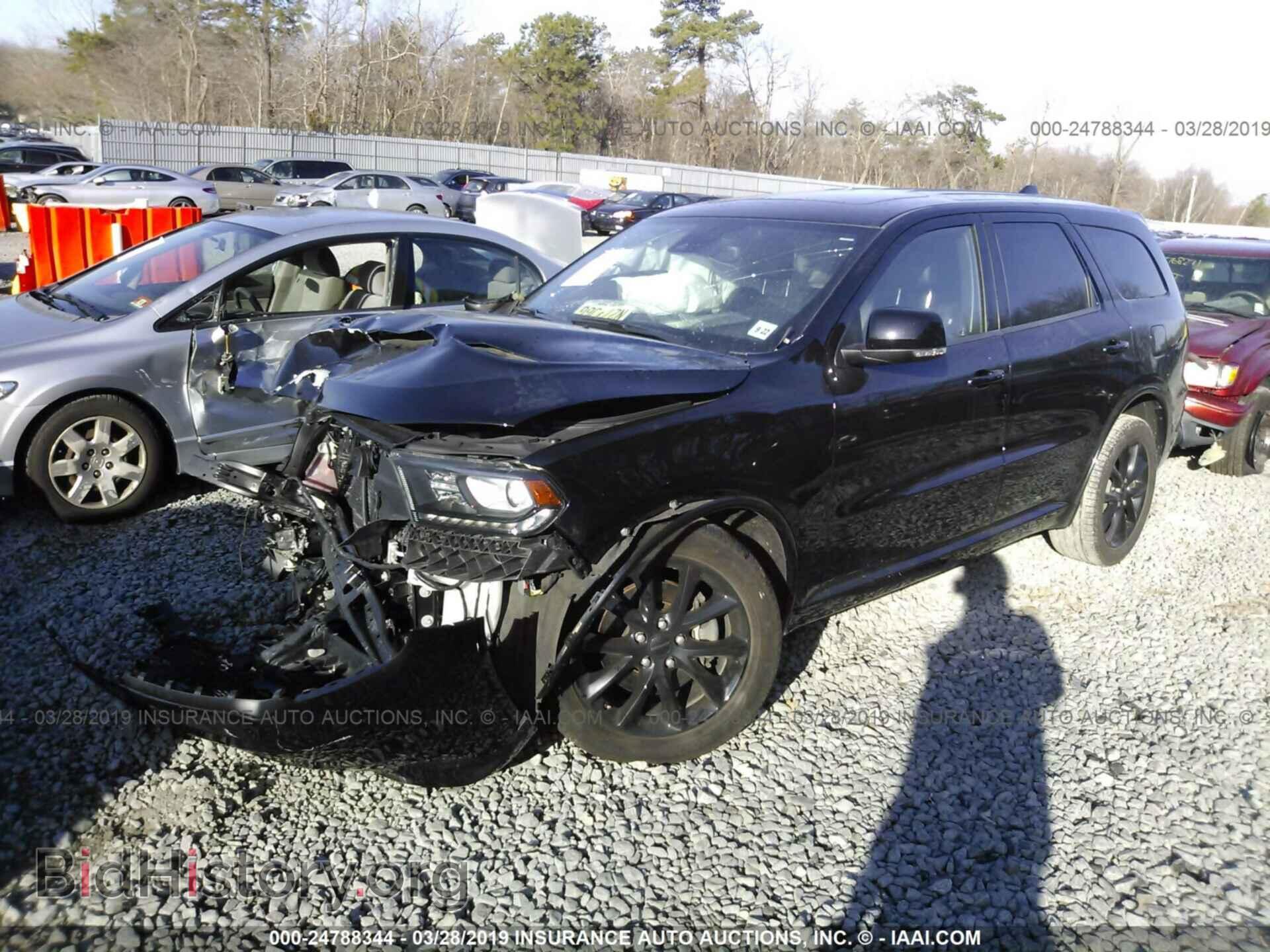 2018 DODGE DURANGO - VIN: 1C4SDJCT3JC116138 - Фото 2