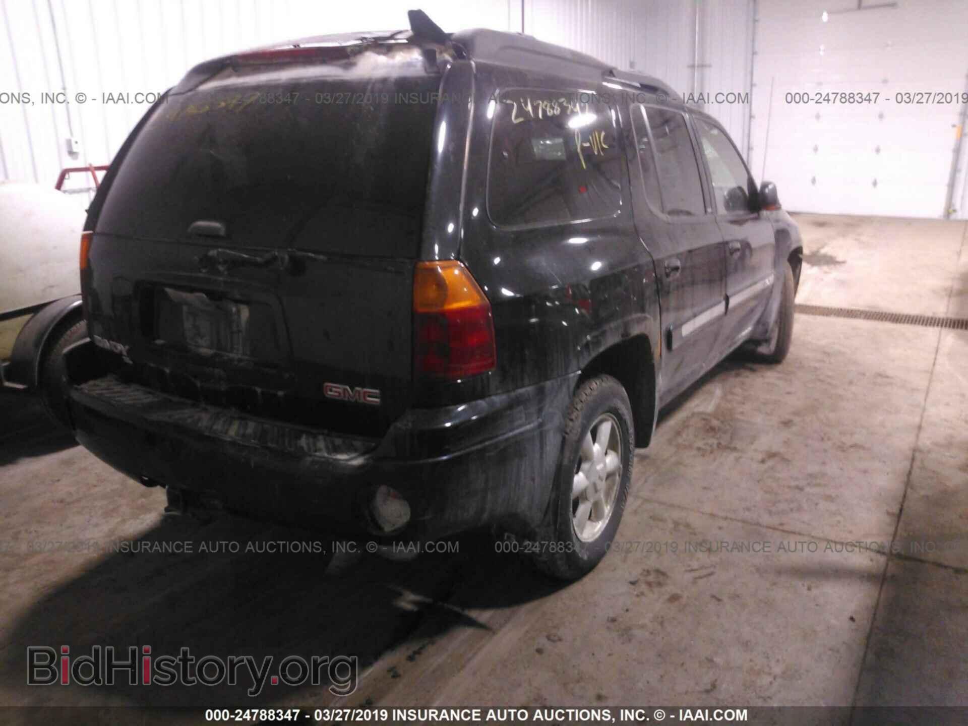 2005 GMC ENVOY - VIN: 1GKET16S656124407 - Фото 4
