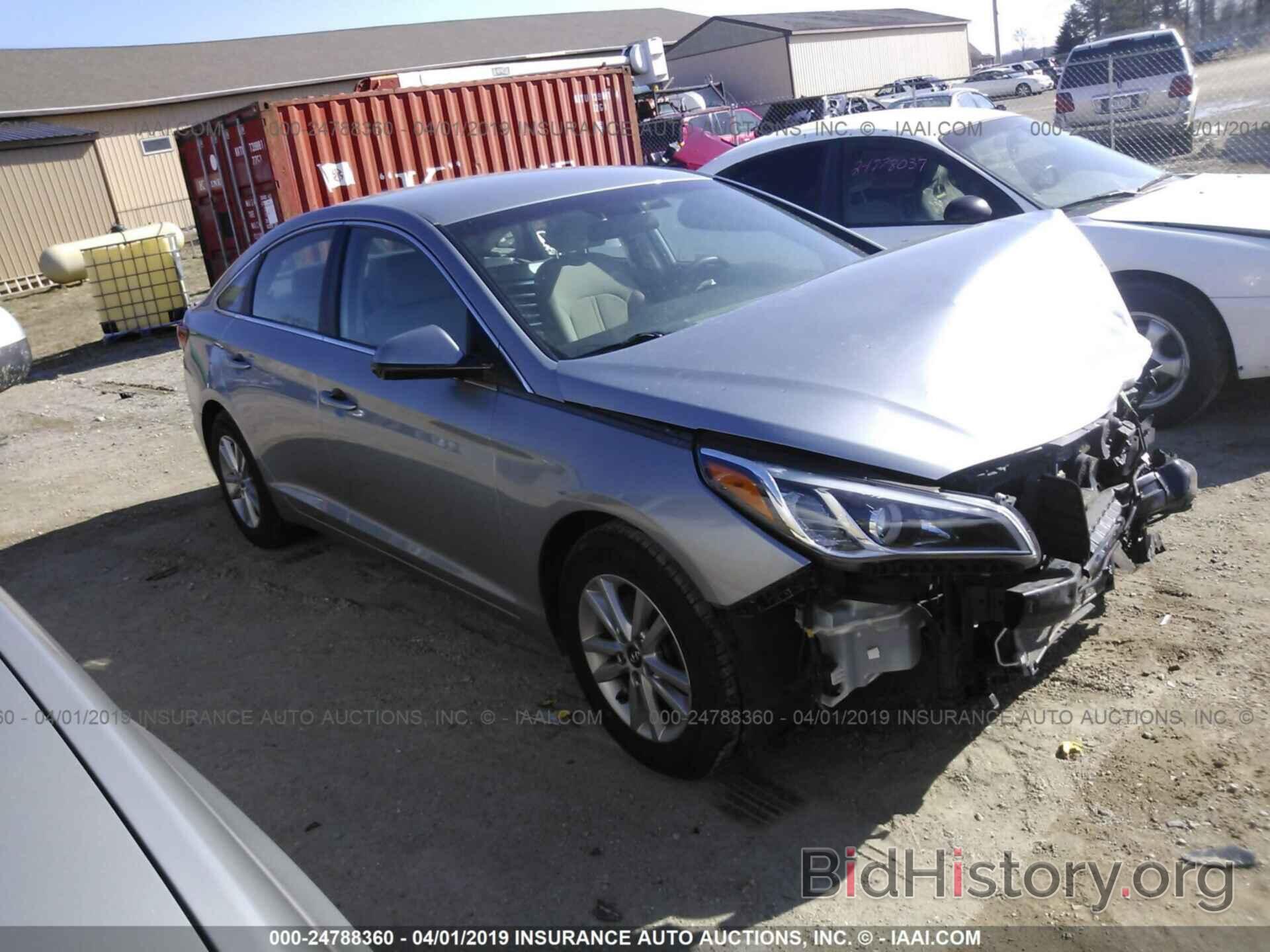 Photo 5NPE24AF7FH192331 - HYUNDAI SONATA 2015