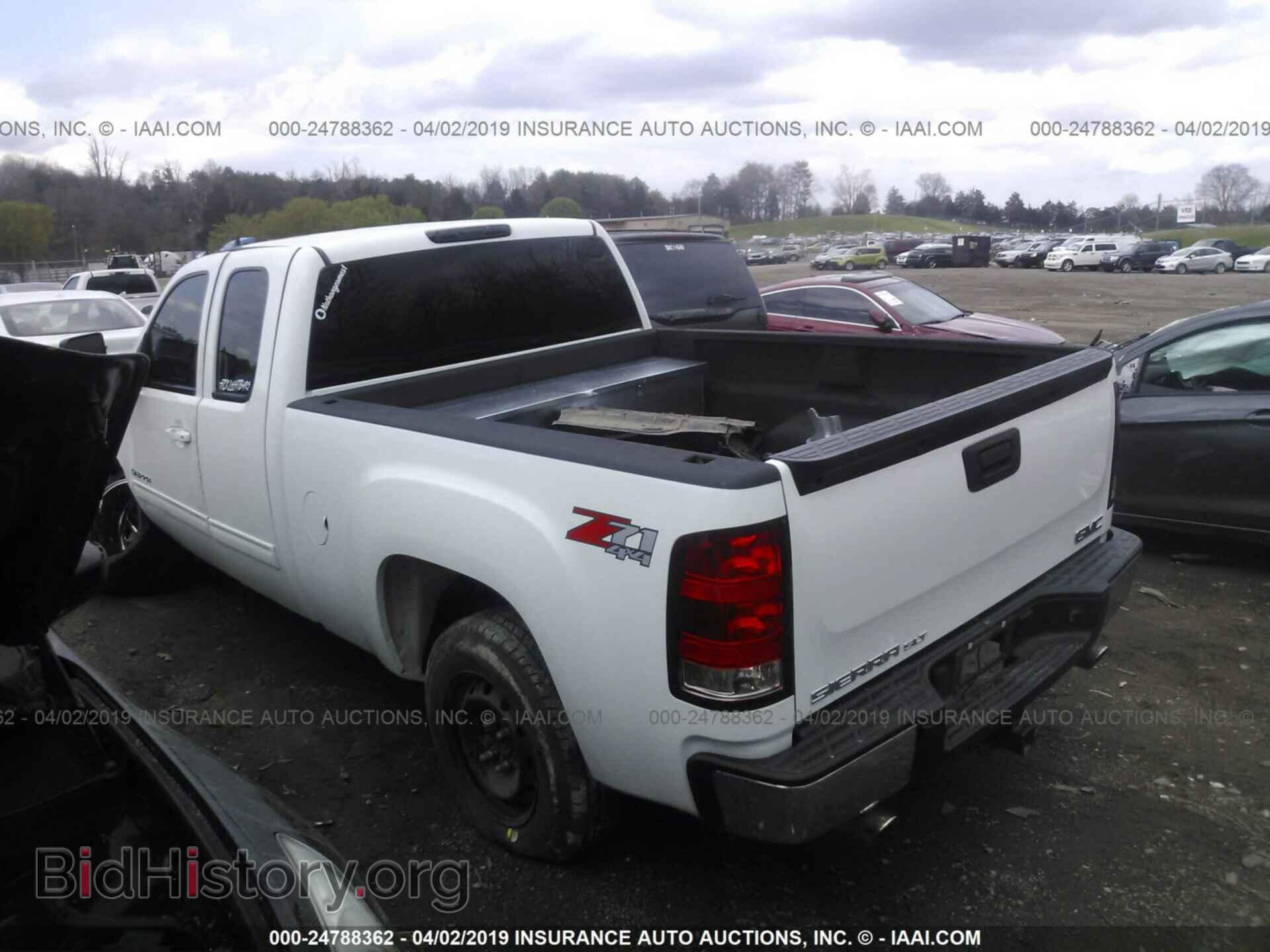 2013 GMC SIERRA - VIN: 1GTR2WE72DZ158996 - Фото 3