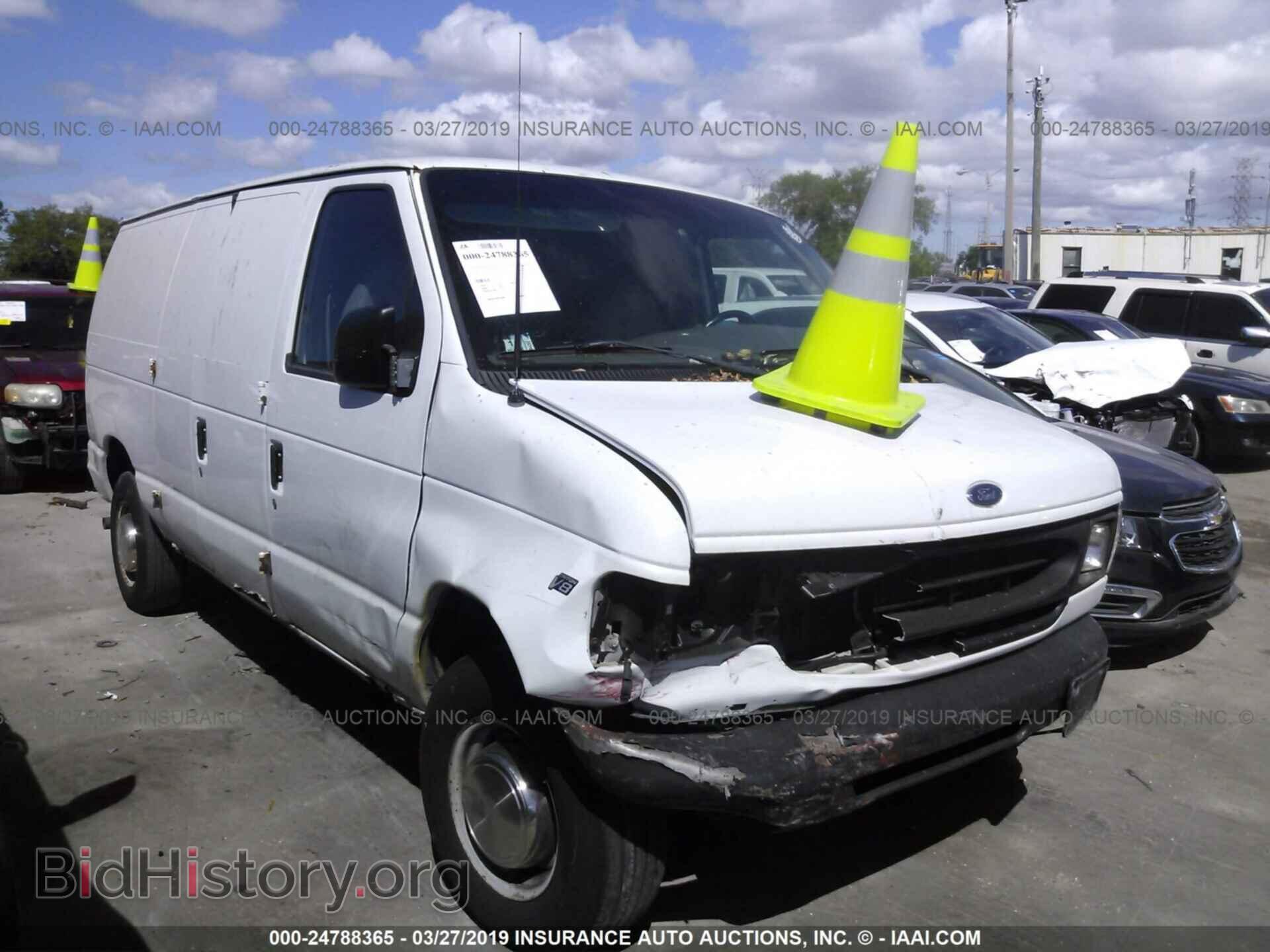 Фотография 1FTNE24L41HA21055 - FORD ECONOLINE 2001
