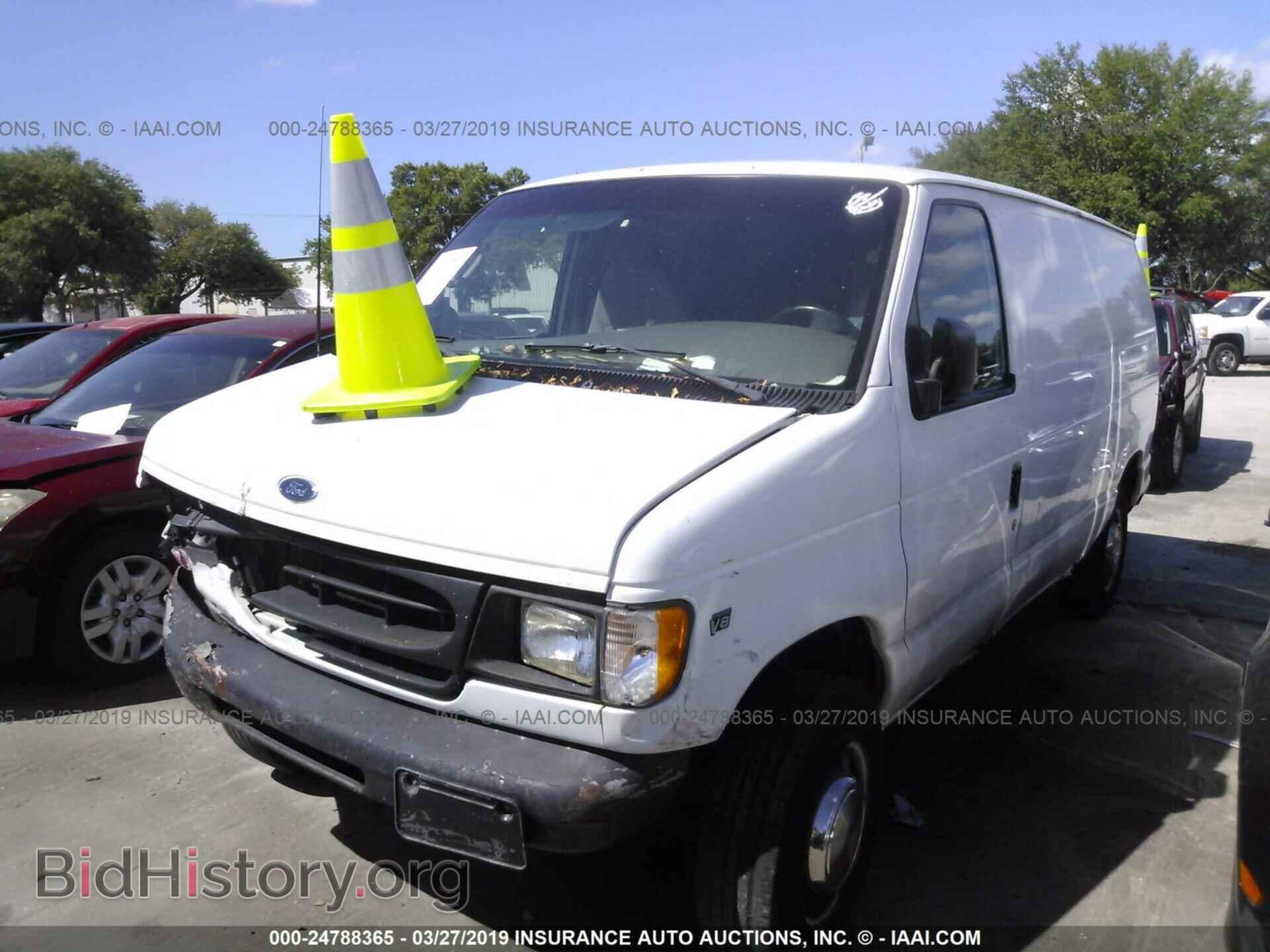 2001 FORD ECONOLINE - VIN: 1FTNE24L41HA21055 - Фото 2