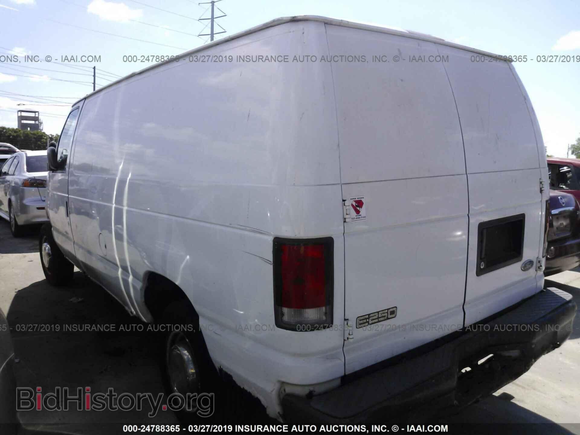 2001 FORD ECONOLINE - VIN: 1FTNE24L41HA21055 - Фото 3