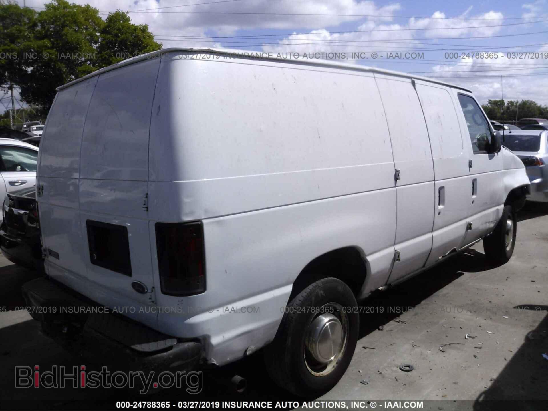 2001 FORD ECONOLINE - VIN: 1FTNE24L41HA21055 - Фото 4