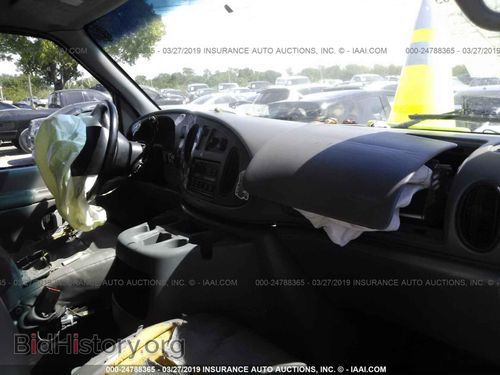 2001 FORD ECONOLINE - VIN: 1FTNE24L41HA21055 - Фото 5