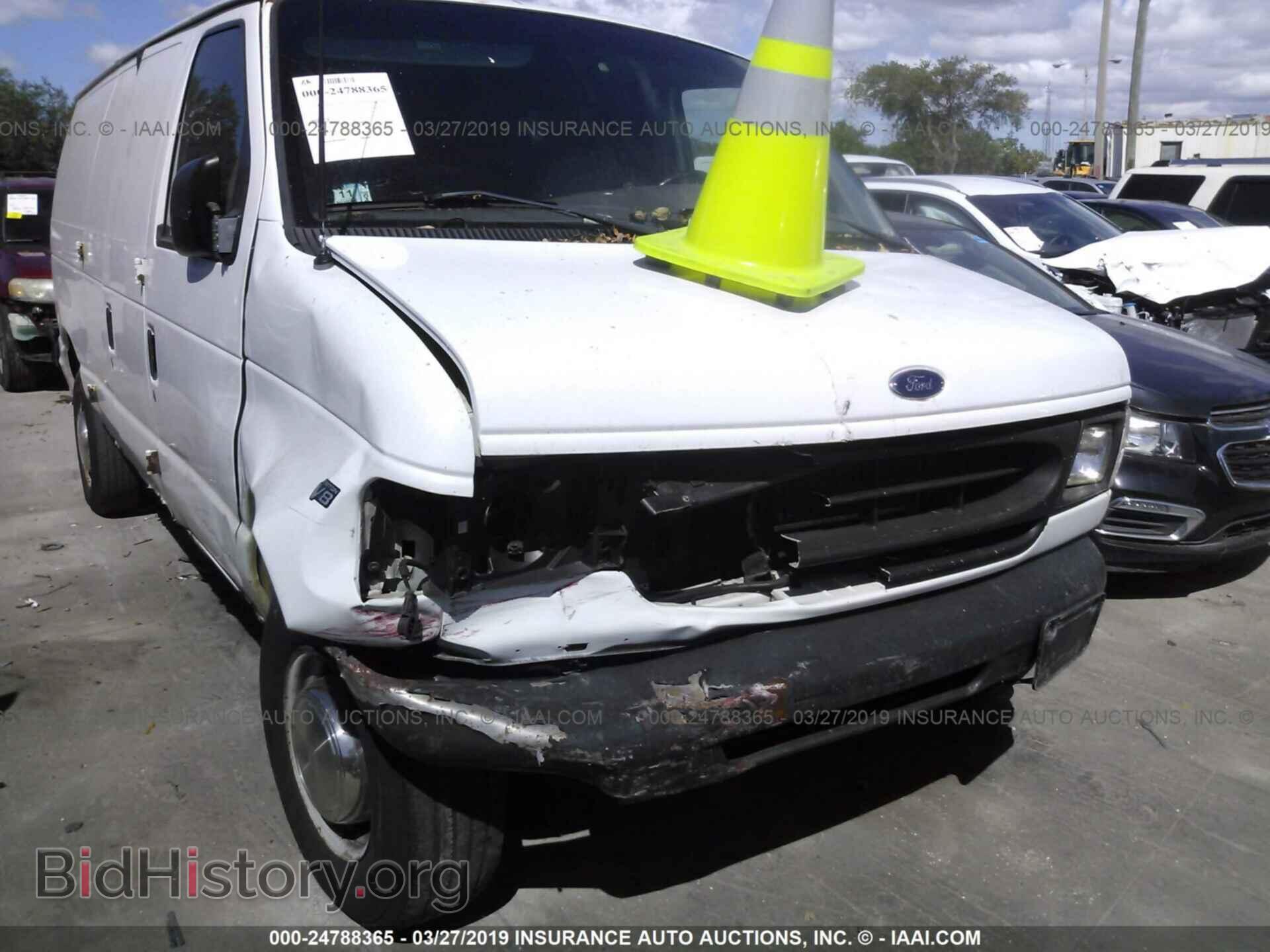 2001 FORD ECONOLINE - VIN: 1FTNE24L41HA21055 - Фото 6