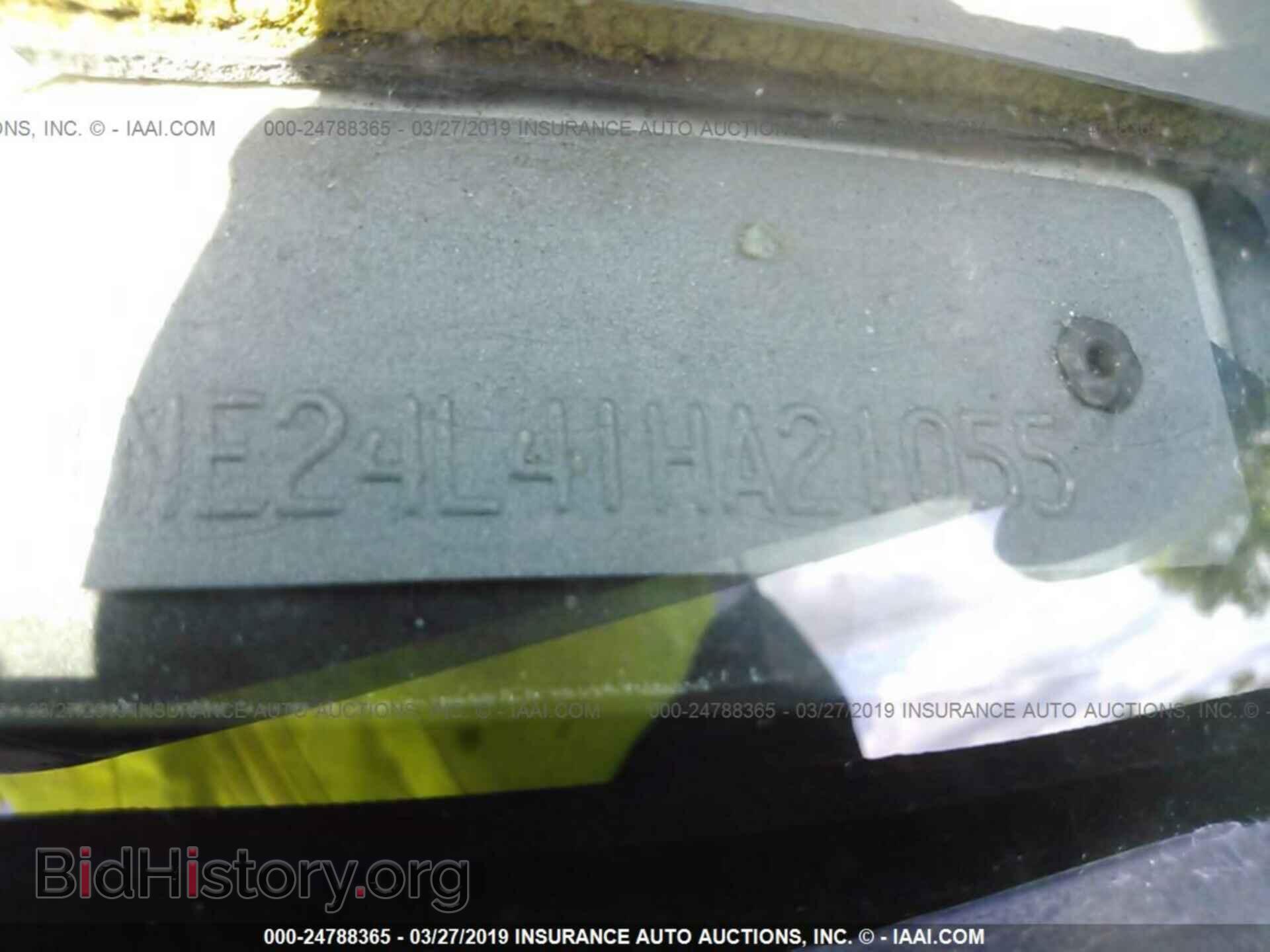 2001 FORD ECONOLINE - VIN: 1FTNE24L41HA21055 - Фото 9