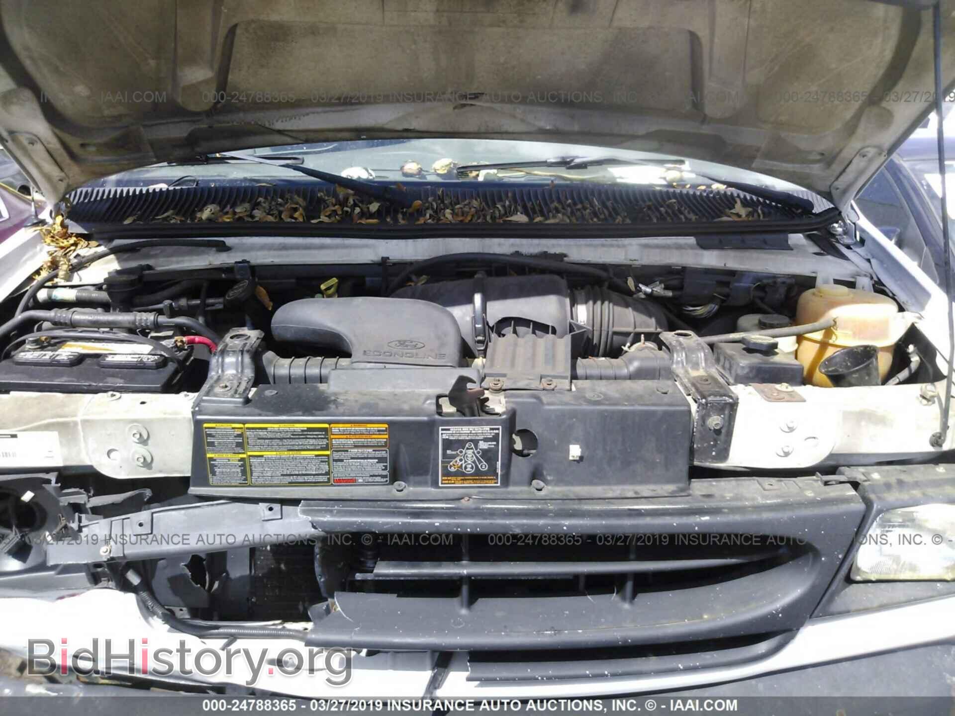 2001 FORD ECONOLINE - VIN: 1FTNE24L41HA21055 - Фото 10