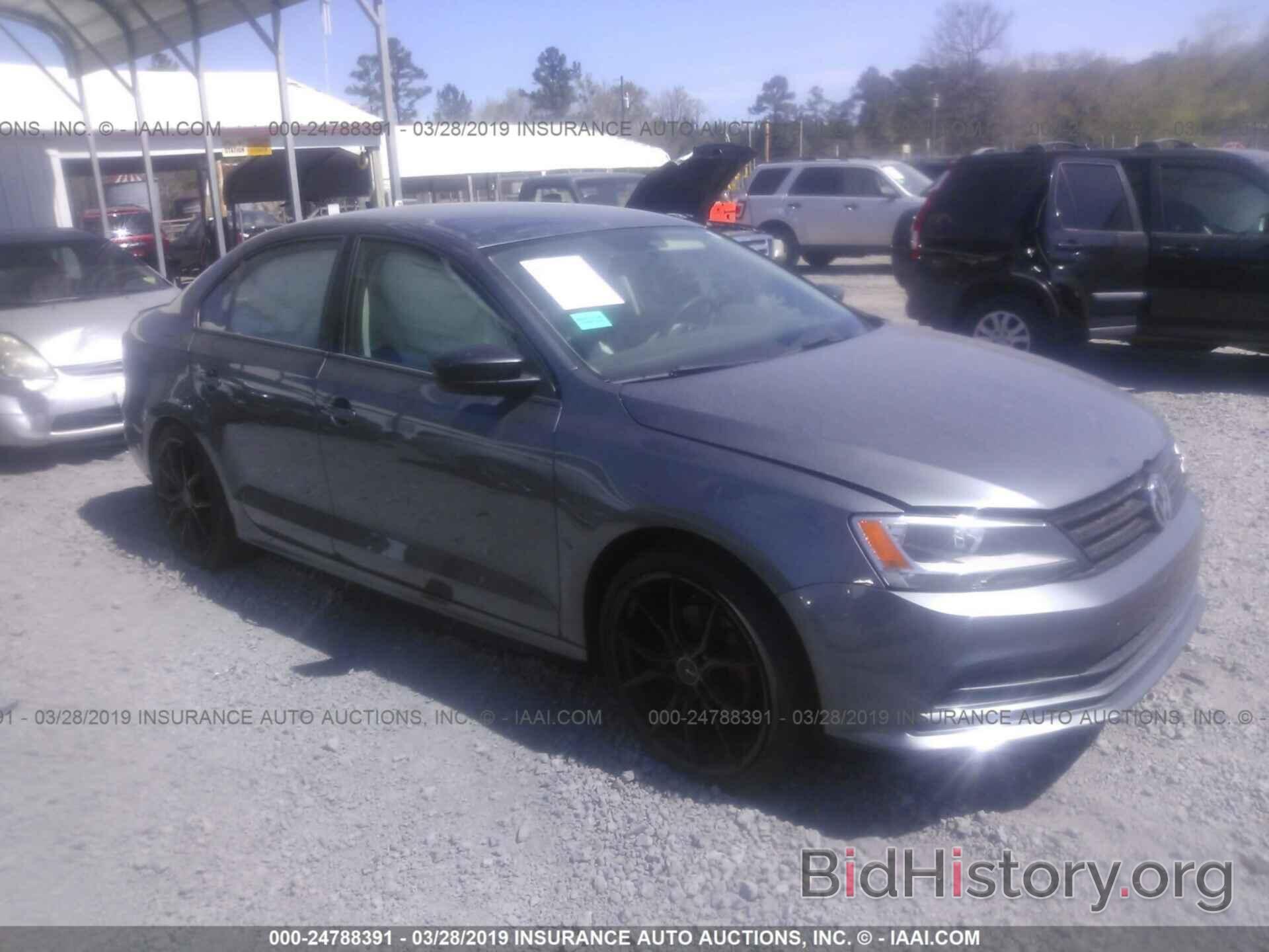 Photo 3VWD17AJ5FM234121 - VOLKSWAGEN JETTA 2015