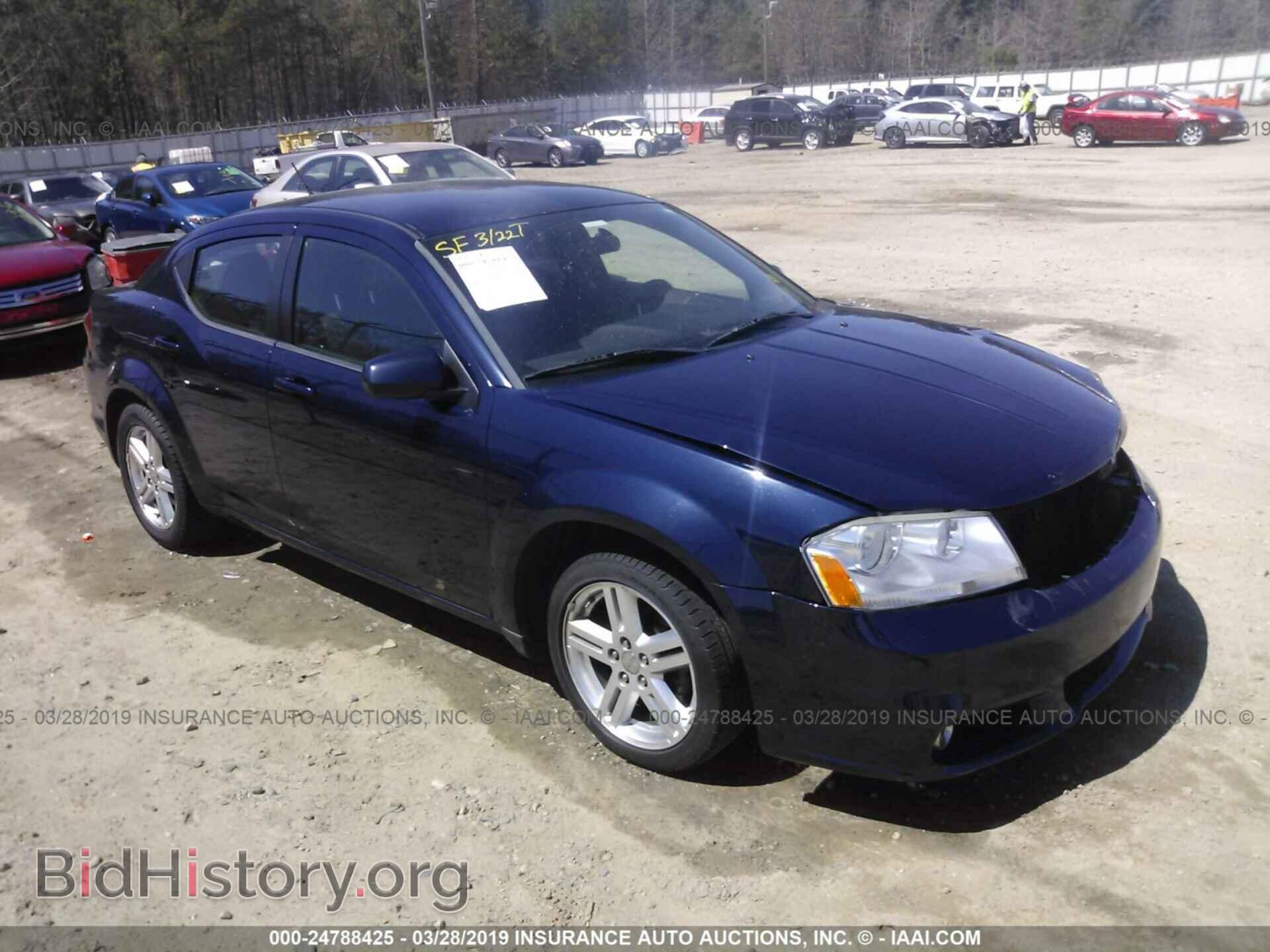 Photo 1C3CDZCB1DN544894 - DODGE AVENGER 2013