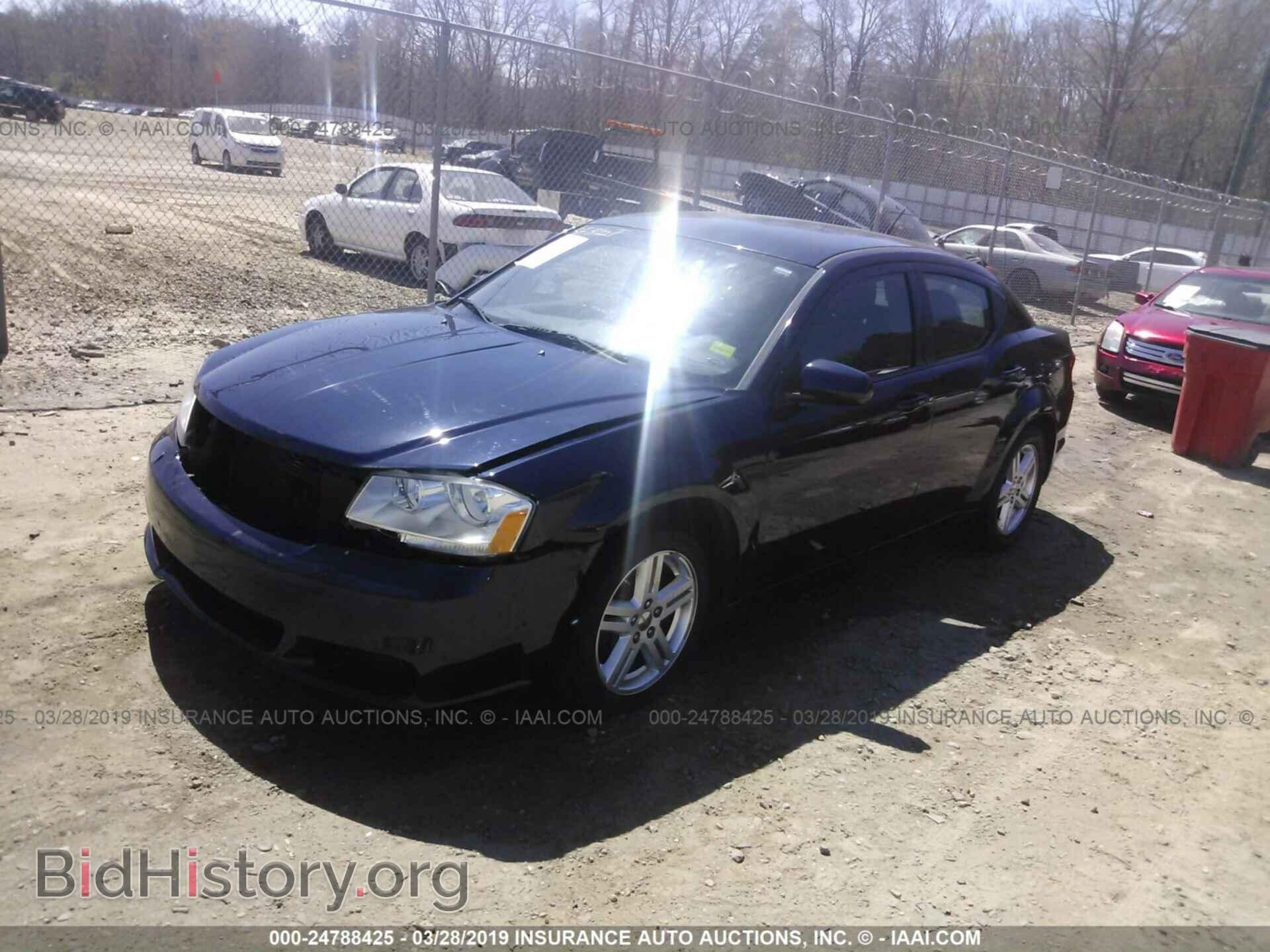 2013 DODGE AVENGER - VIN: 1C3CDZCB1DN544894 - Фото 2