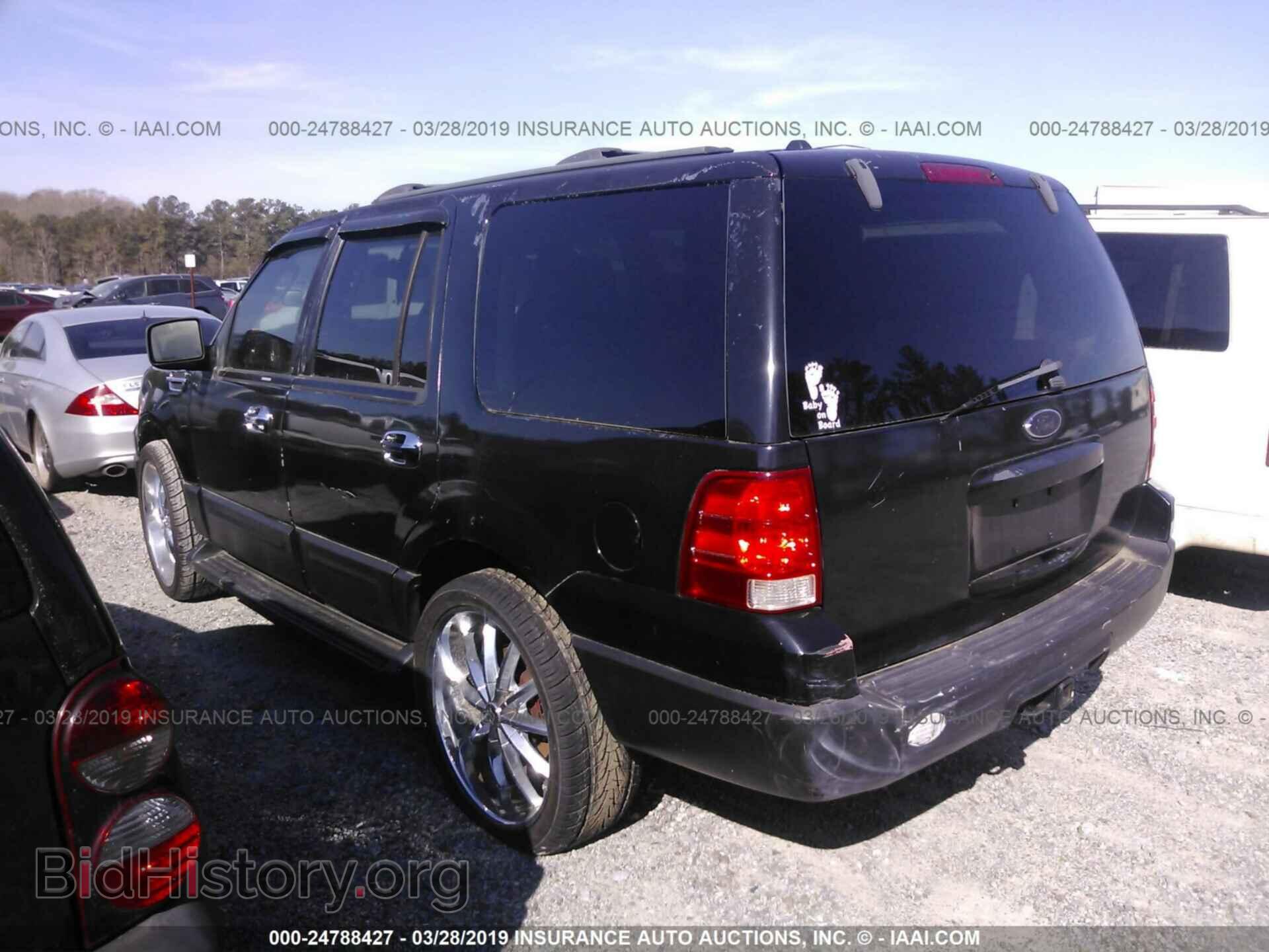 2004 FORD EXPEDITION - VIN: 1FMRU15W04LA15757 - Фото 3