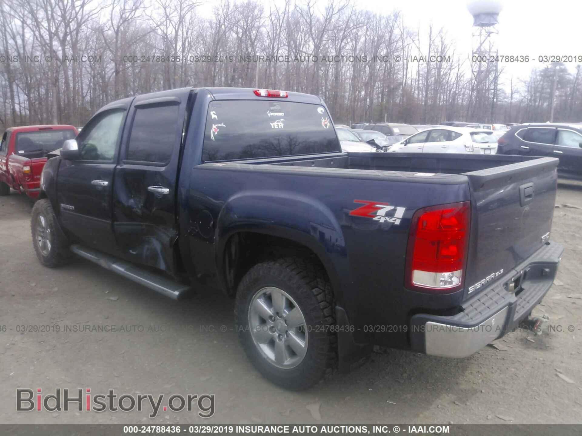 2012 GMC SIERRA - VIN: 3GTP2VE71CG265912 - Фото 3