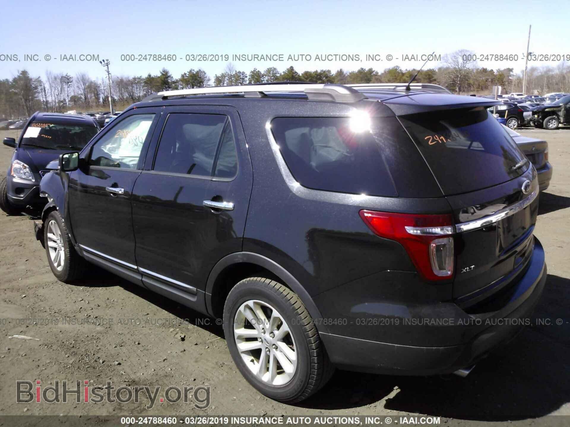 2015 FORD EXPLORER - VIN: 1FM5K8D84FGC40596 - Photo 3