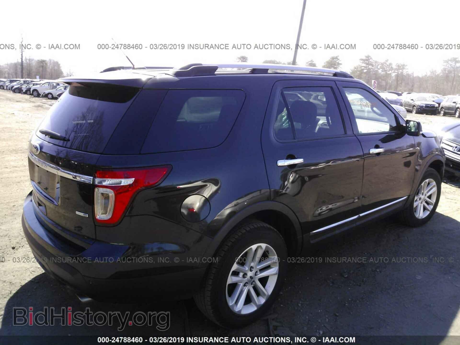 2015 FORD EXPLORER - VIN: 1FM5K8D84FGC40596 - Photo 4