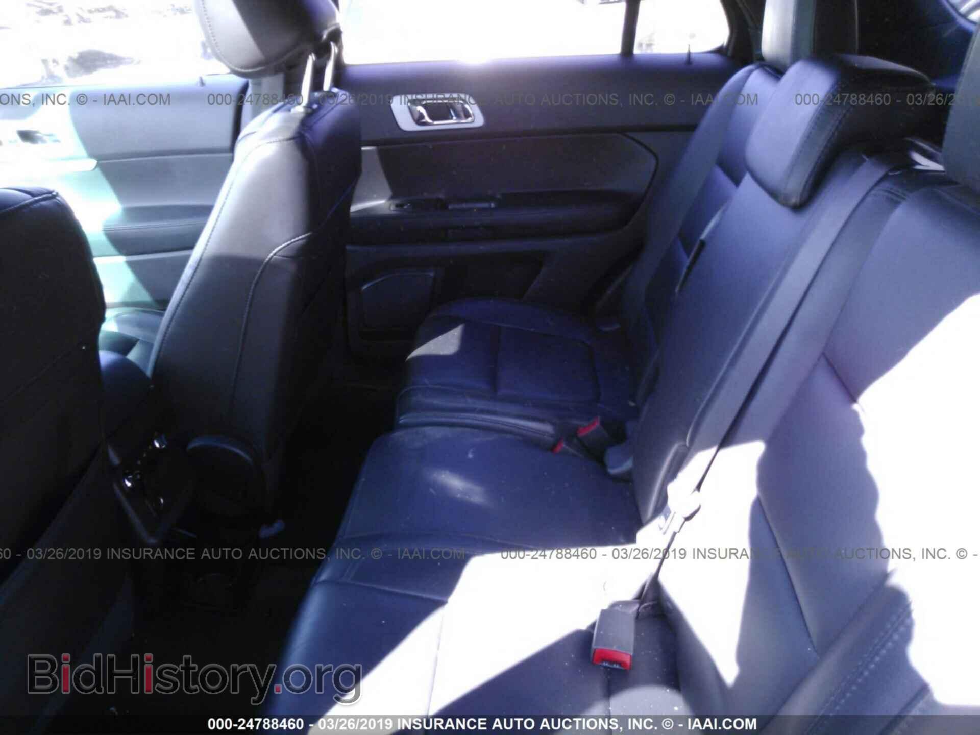 2015 FORD EXPLORER - VIN: 1FM5K8D84FGC40596 - Photo 8