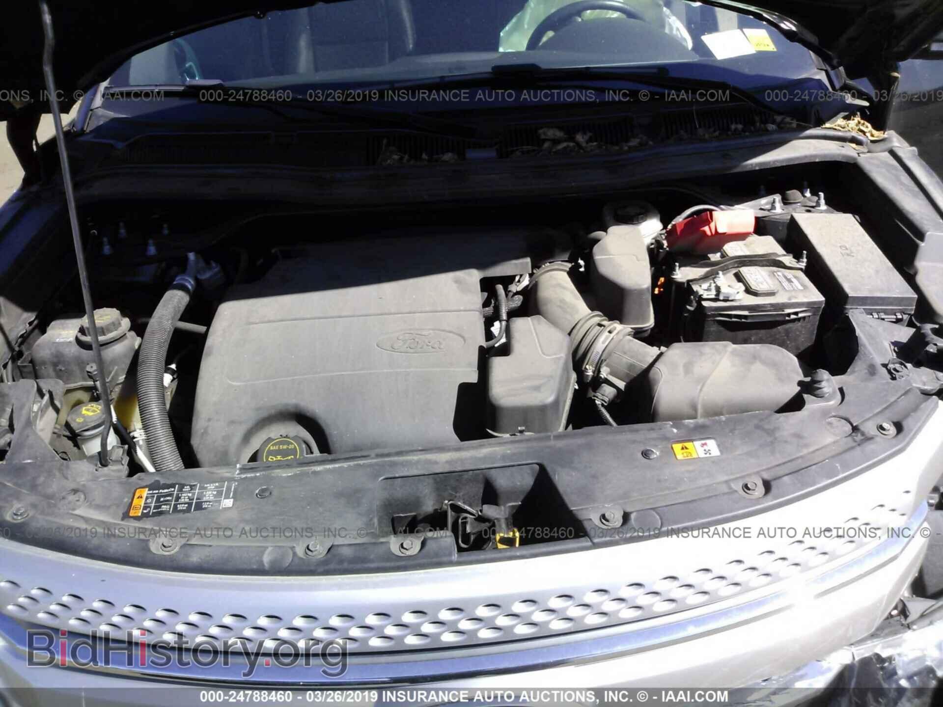 2015 FORD EXPLORER - VIN: 1FM5K8D84FGC40596 - Photo 10