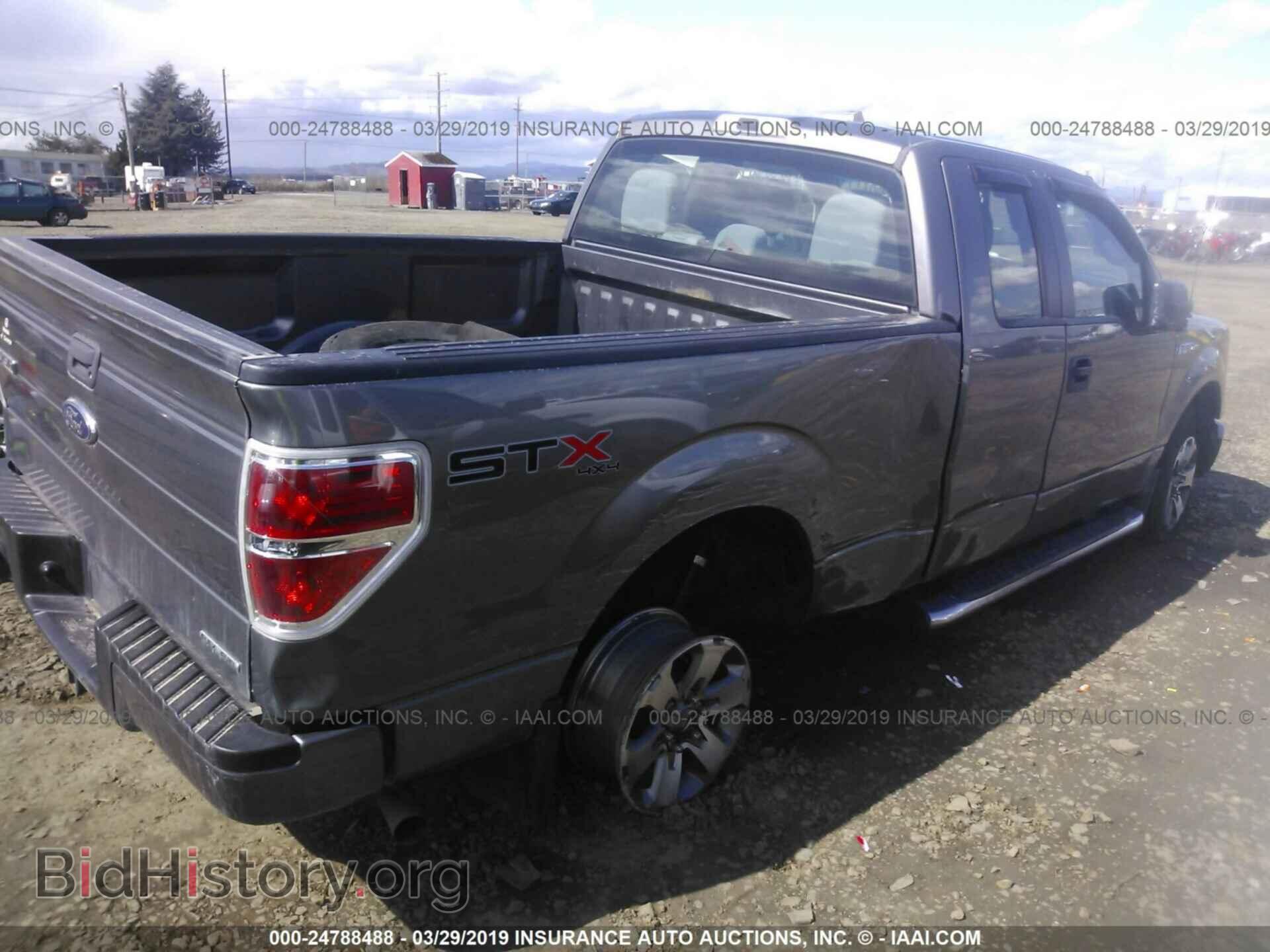 2013 FORD F150 - VIN: 1FTFX1EFXDFE04872 - Фото 4