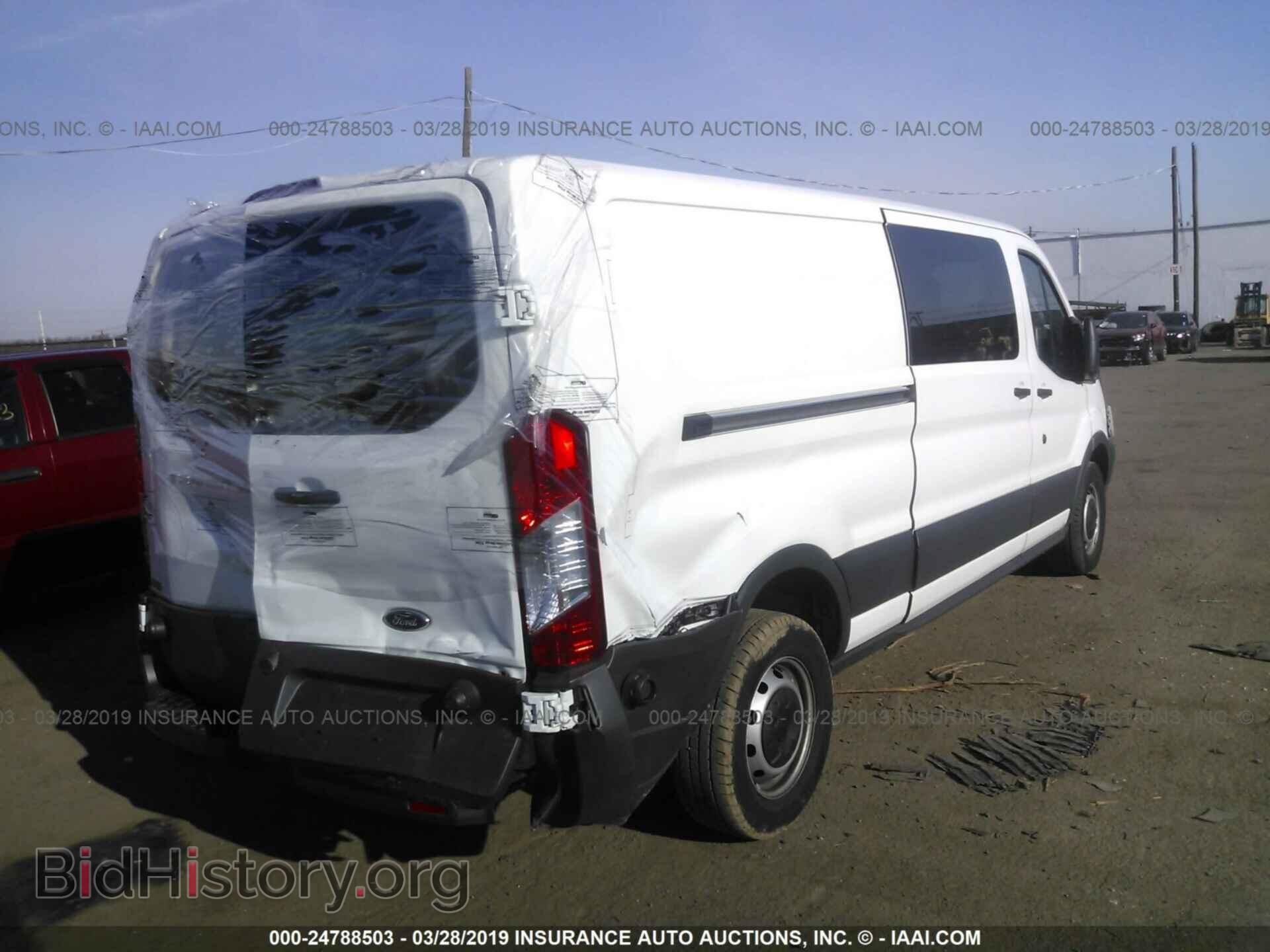 2017 FORD TRANSIT - VIN: 1FTBW2YM7HKB52643 - Photo 4
