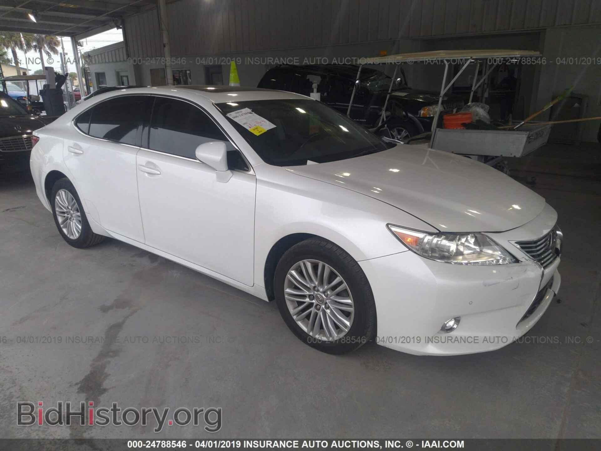 Photo JTHBK1GG5E2089439 - LEXUS ES 2014