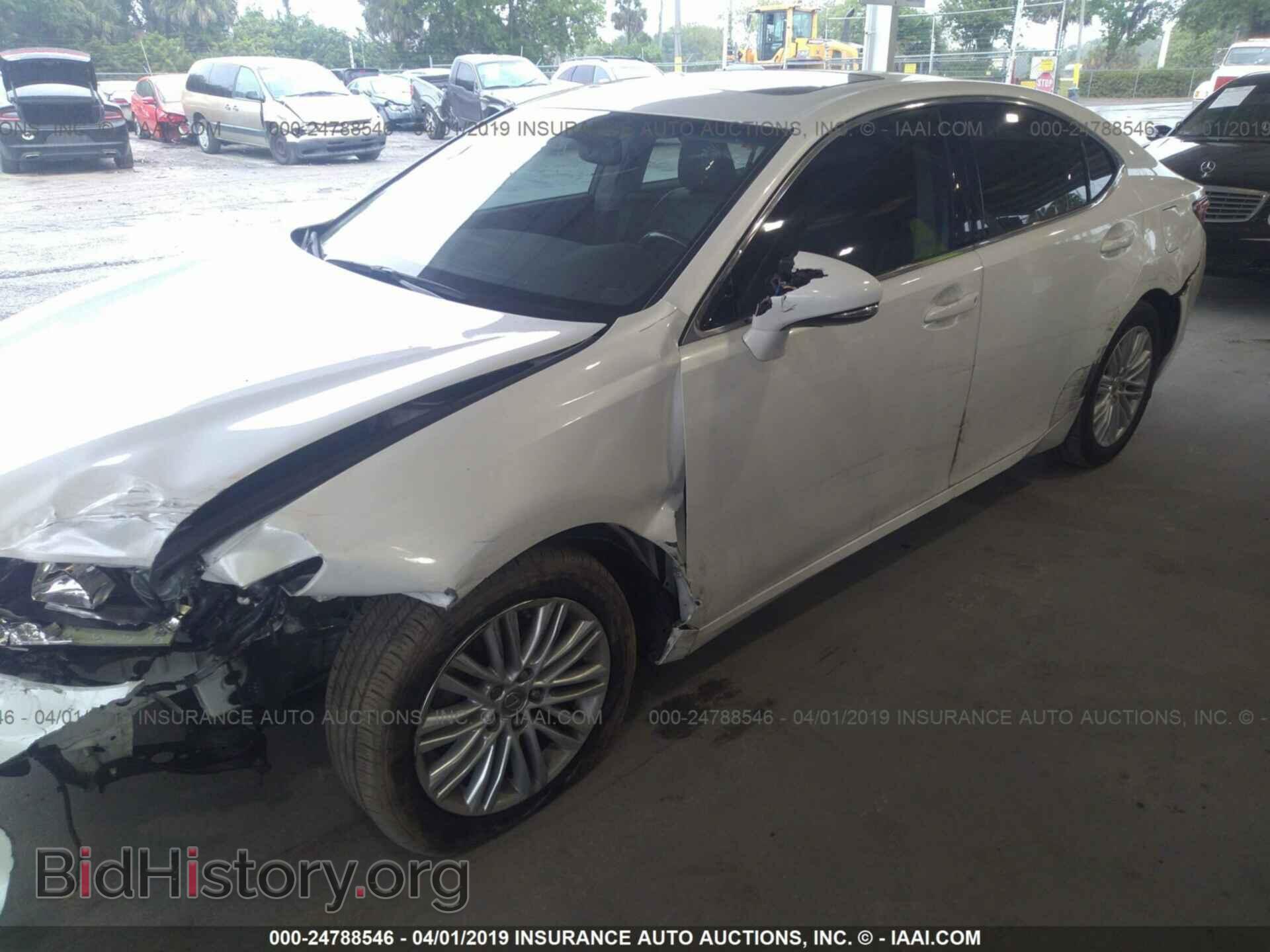 2014 LEXUS ES - VIN: JTHBK1GG5E2089439 - Photo 6