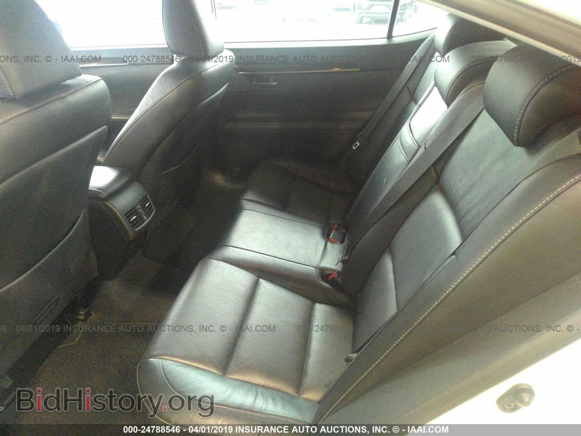 2014 LEXUS ES - VIN: JTHBK1GG5E2089439 - Photo 8