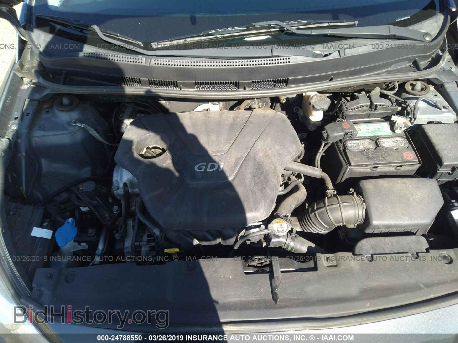 2013 HYUNDAI ACCENT - VIN: KMHCU5AE9DU070356 - Фото 10