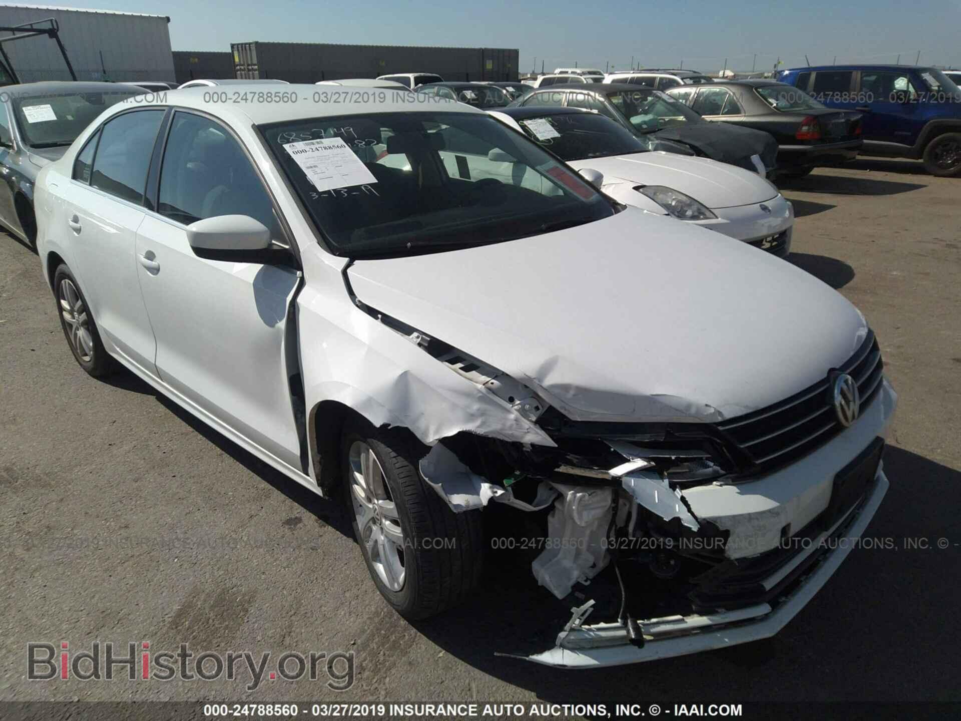 Фотография 3VW2B7AJ2HM207028 - VOLKSWAGEN JETTA 2017