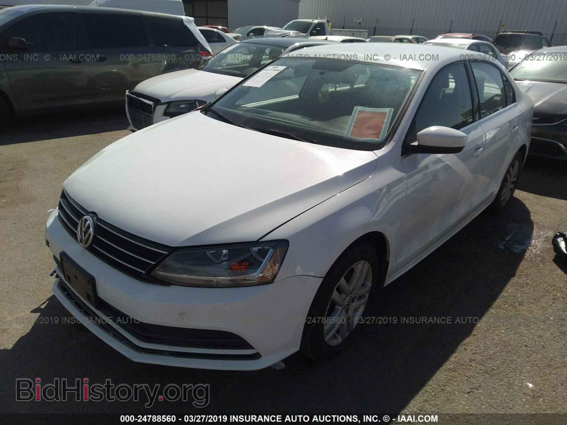 2017 VOLKSWAGEN JETTA - VIN: 3VW2B7AJ2HM207028 - Фото 2